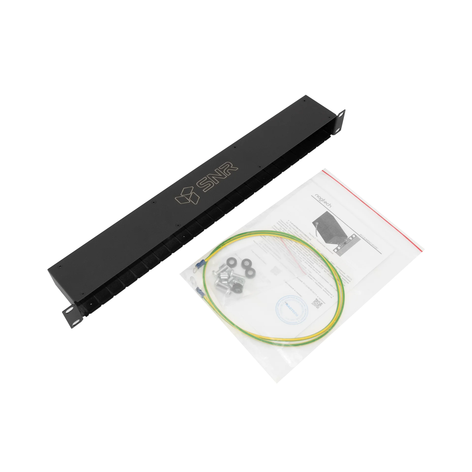 Шасси защиты от импульсных перенапряжений SNR-SPNet-PRM24-V1