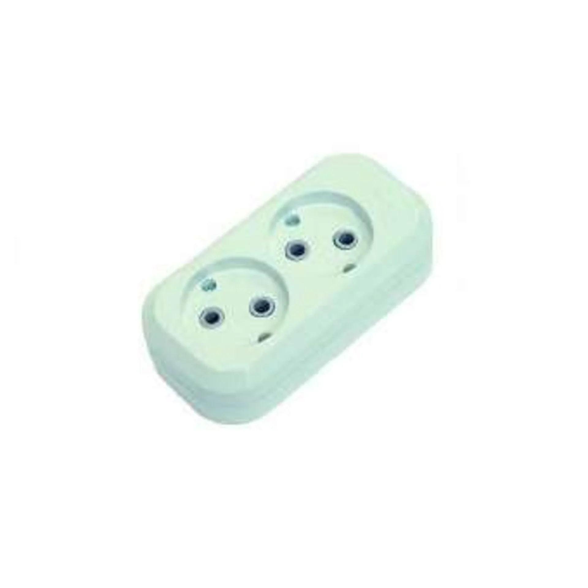 Колодка удлинителя 2-м без заземл. Makel MGP101