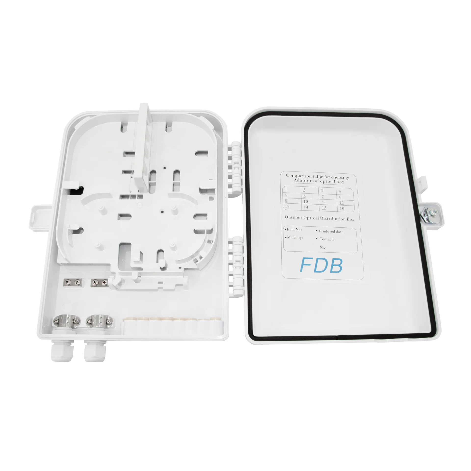Коробка распределительная оптическая BO-FTTH-FDB-16A