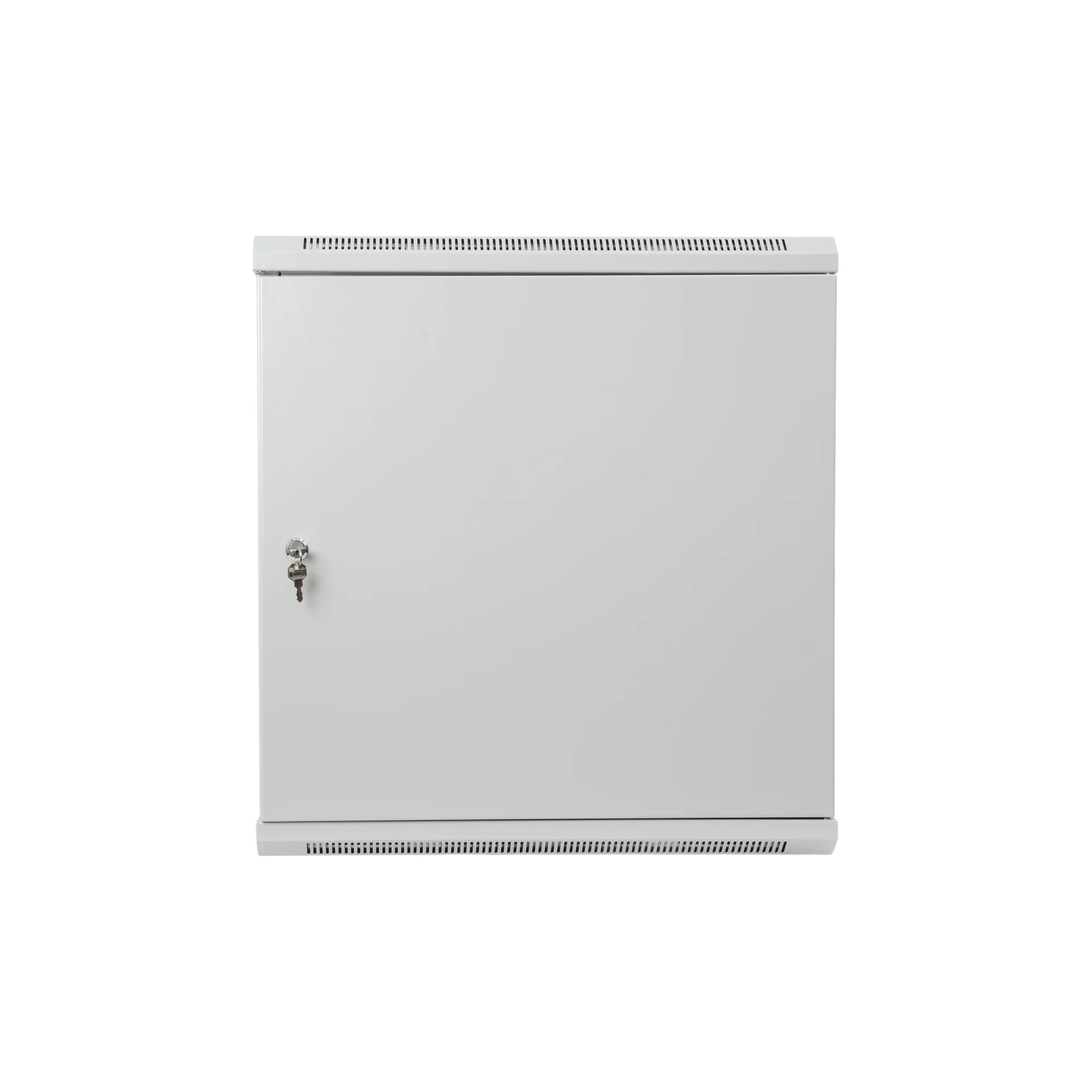 Шкаф телекоммуникационный настенный 12U, 600х450х635 (ШхГхВ) (металлическая дверь)