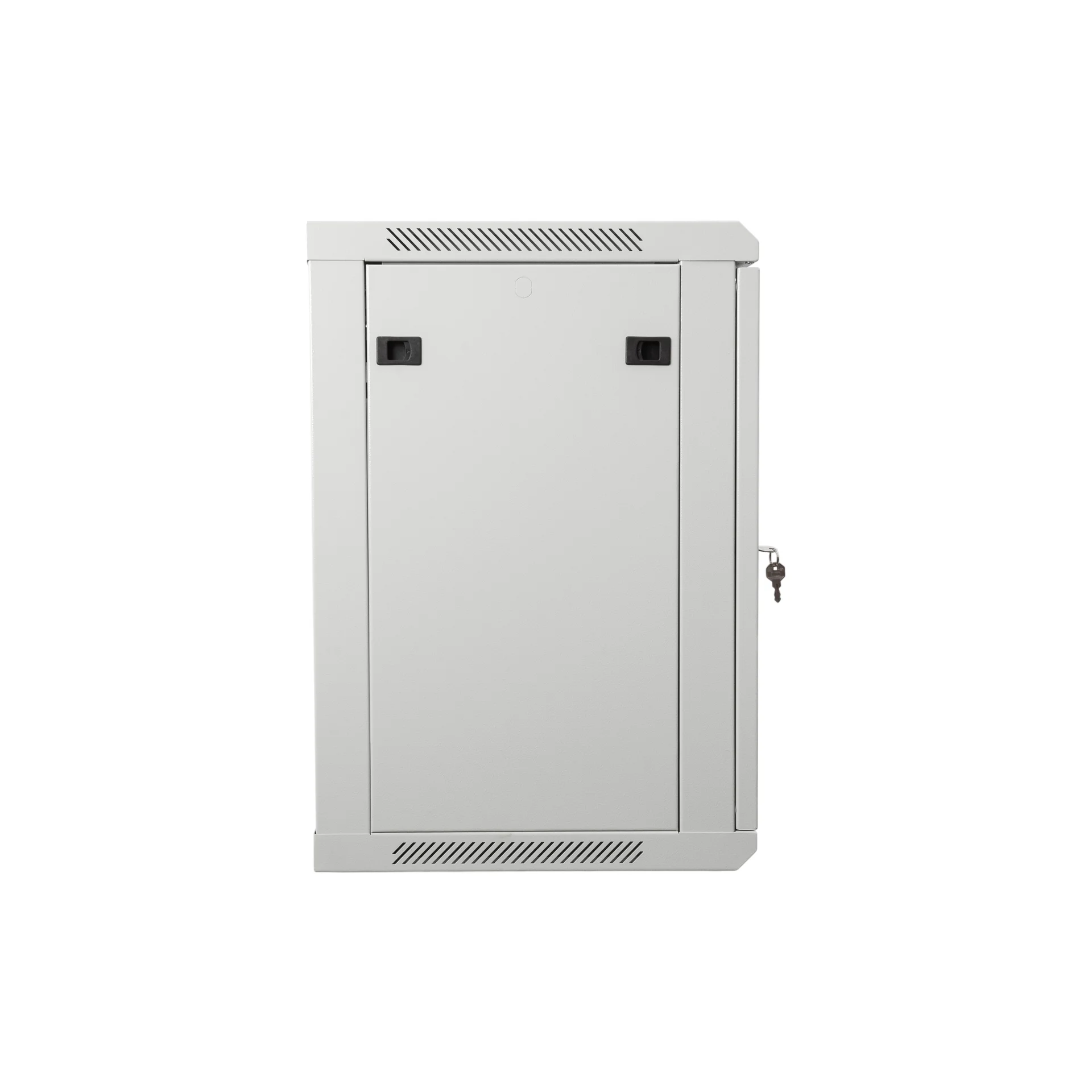 Шкаф телекоммуникационный настенный 12U, 600х450х635 (ШхГхВ) (металлическая дверь)