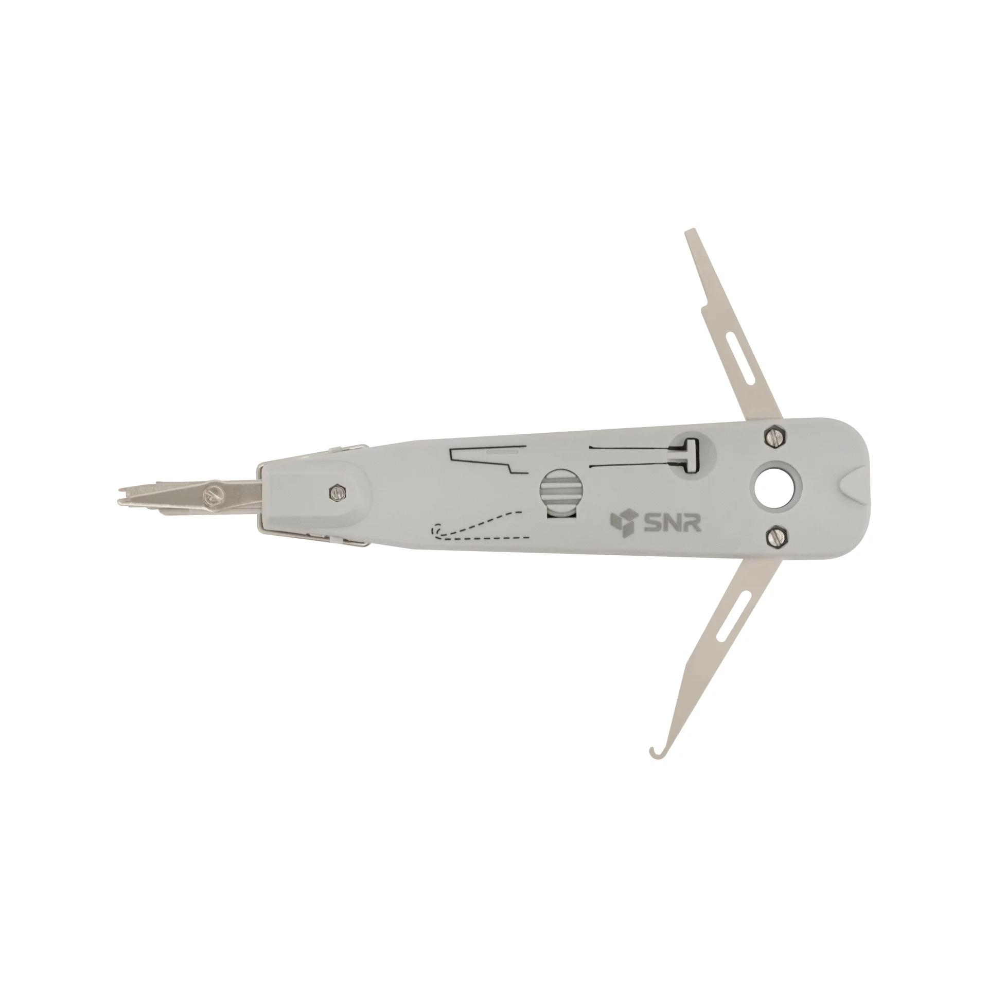 Инструмент для заделки витой пары, с сенсором SNR-HT-3141 (KRONE-TOOL)