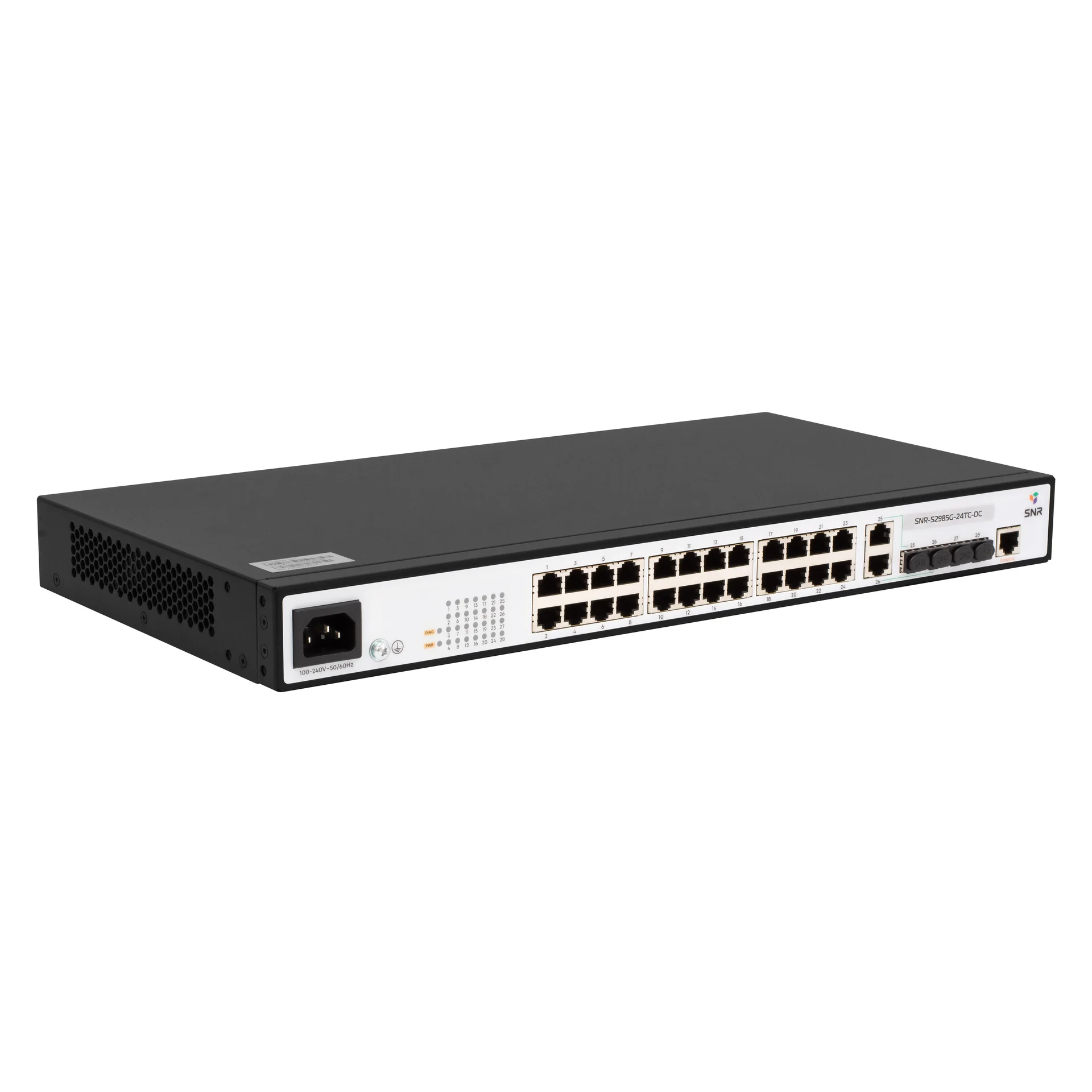 Управляемый коммутатор уровня 2 SNR-S2985G-24TC-DC