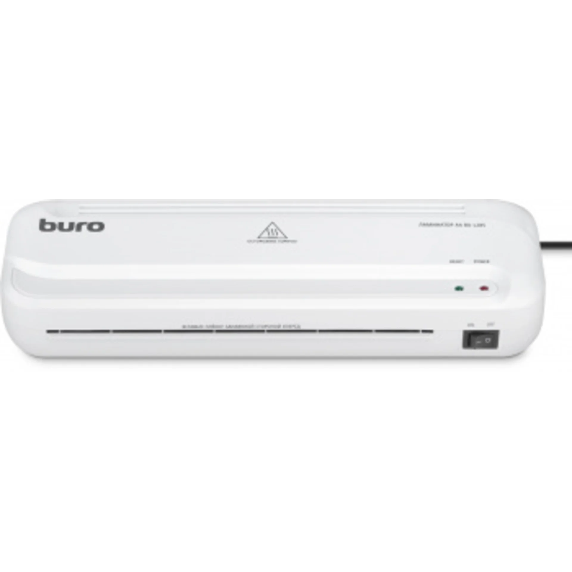 Ламинатор Buro BU-L285 белый A4 (80-100мкм) 22см/мин (2вал.) лам.фото