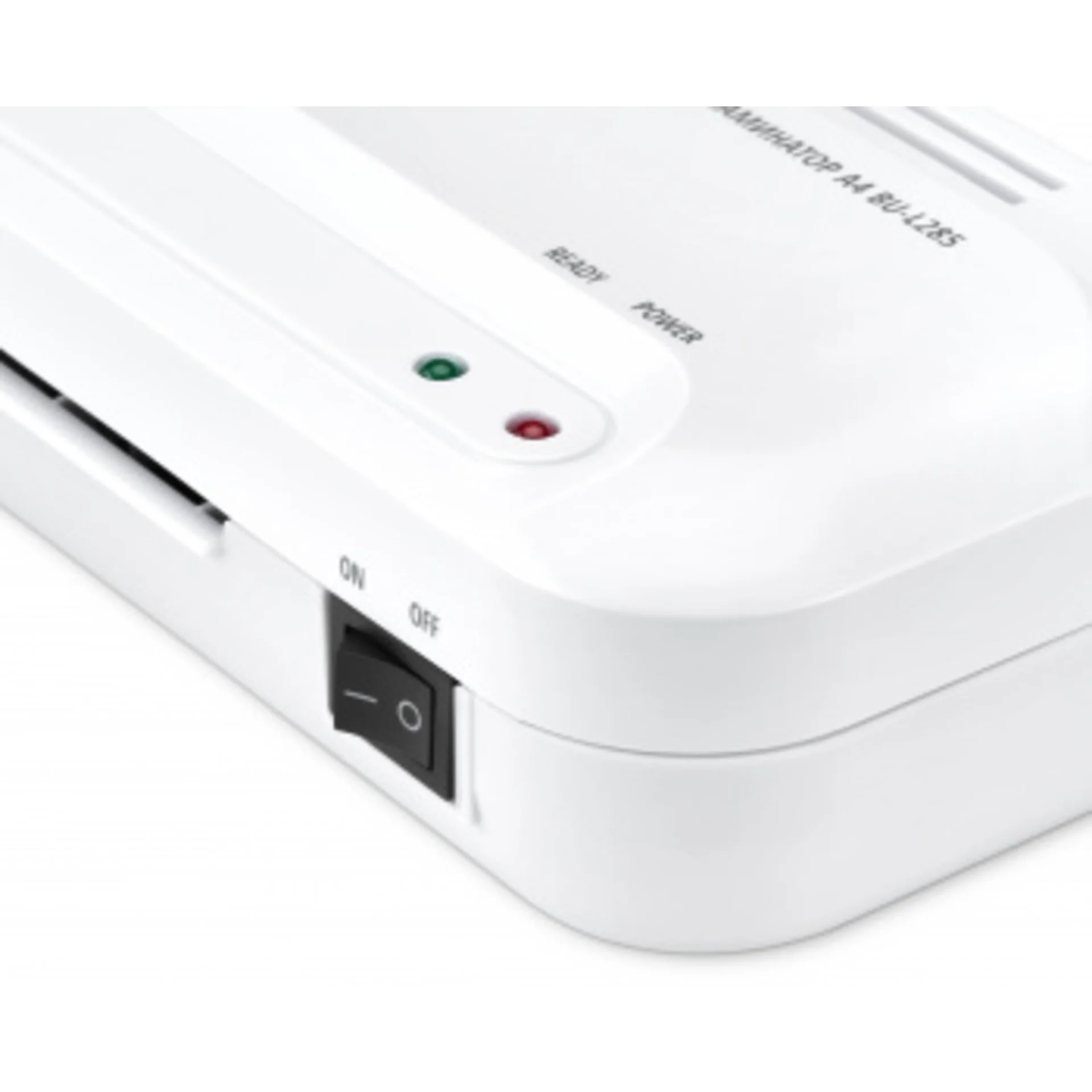 Ламинатор Buro BU-L285 белый A4 (80-100мкм) 22см/мин (2вал.) лам.фото