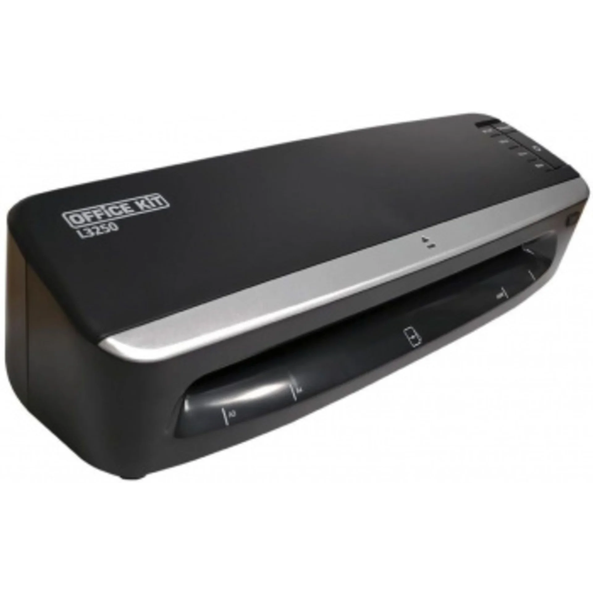 Ламинатор Office Kit L3250 черный A3 (60-125мкм) 50см/мин (4вал.) хол.лам. лам.фото реверс