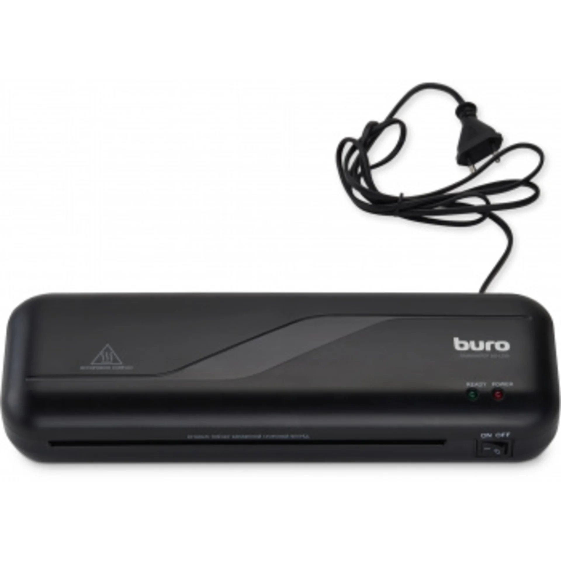 Ламинатор Buro BU-L286 черный A4 (70-125мкм) 28см/мин (2вал.) лам.фото