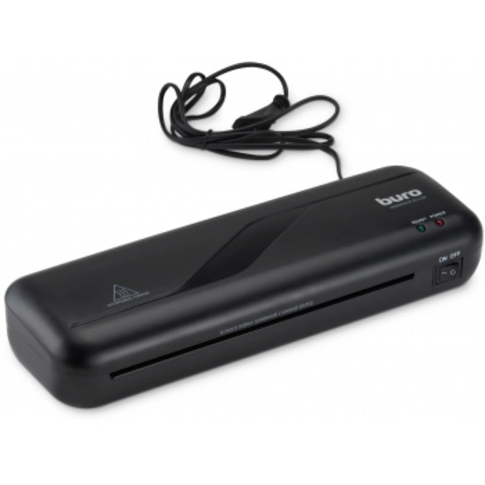 Ламинатор Buro BU-L286 черный A4 (70-125мкм) 28см/мин (2вал.) лам.фото