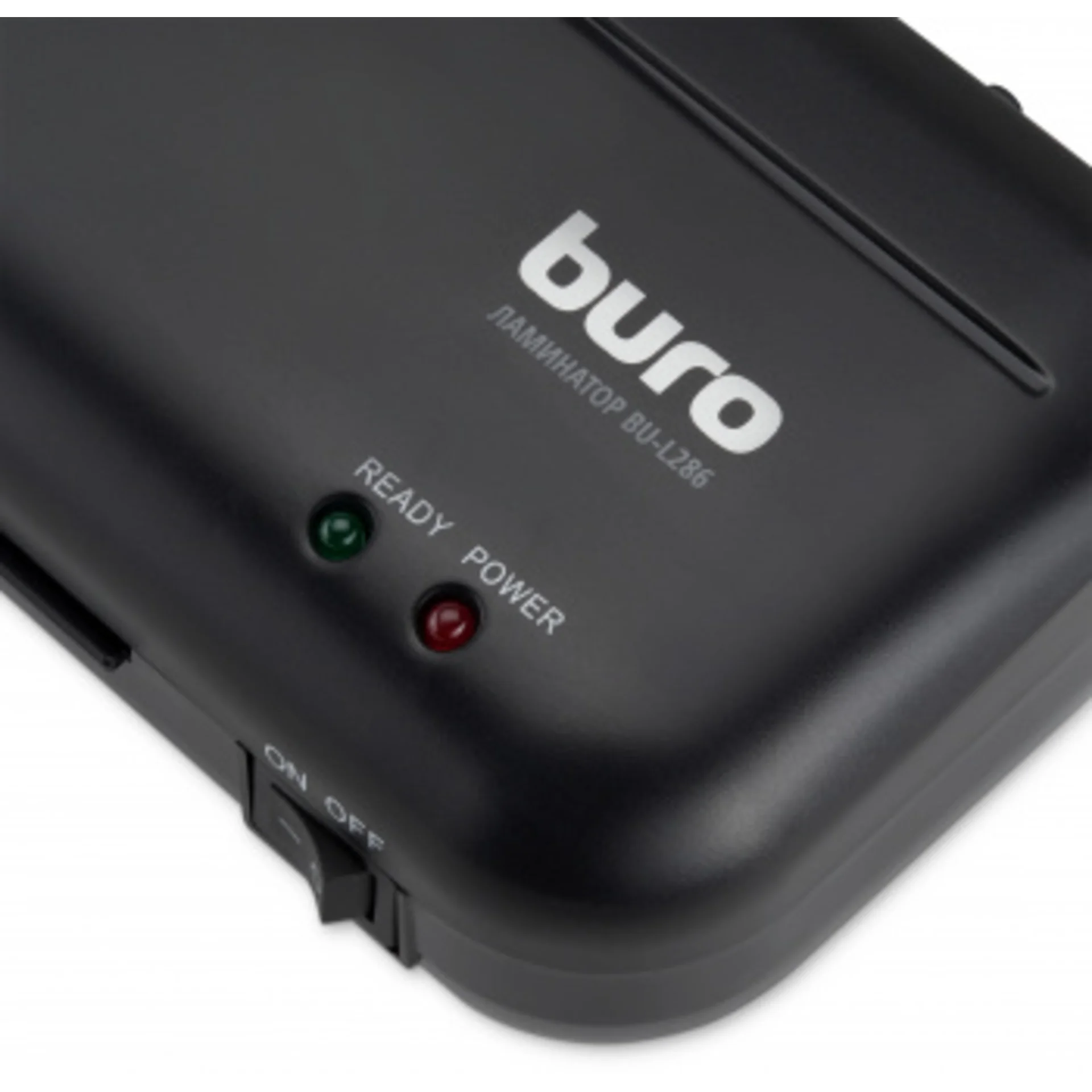 Ламинатор Buro BU-L286 черный A4 (70-125мкм) 28см/мин (2вал.) лам.фото