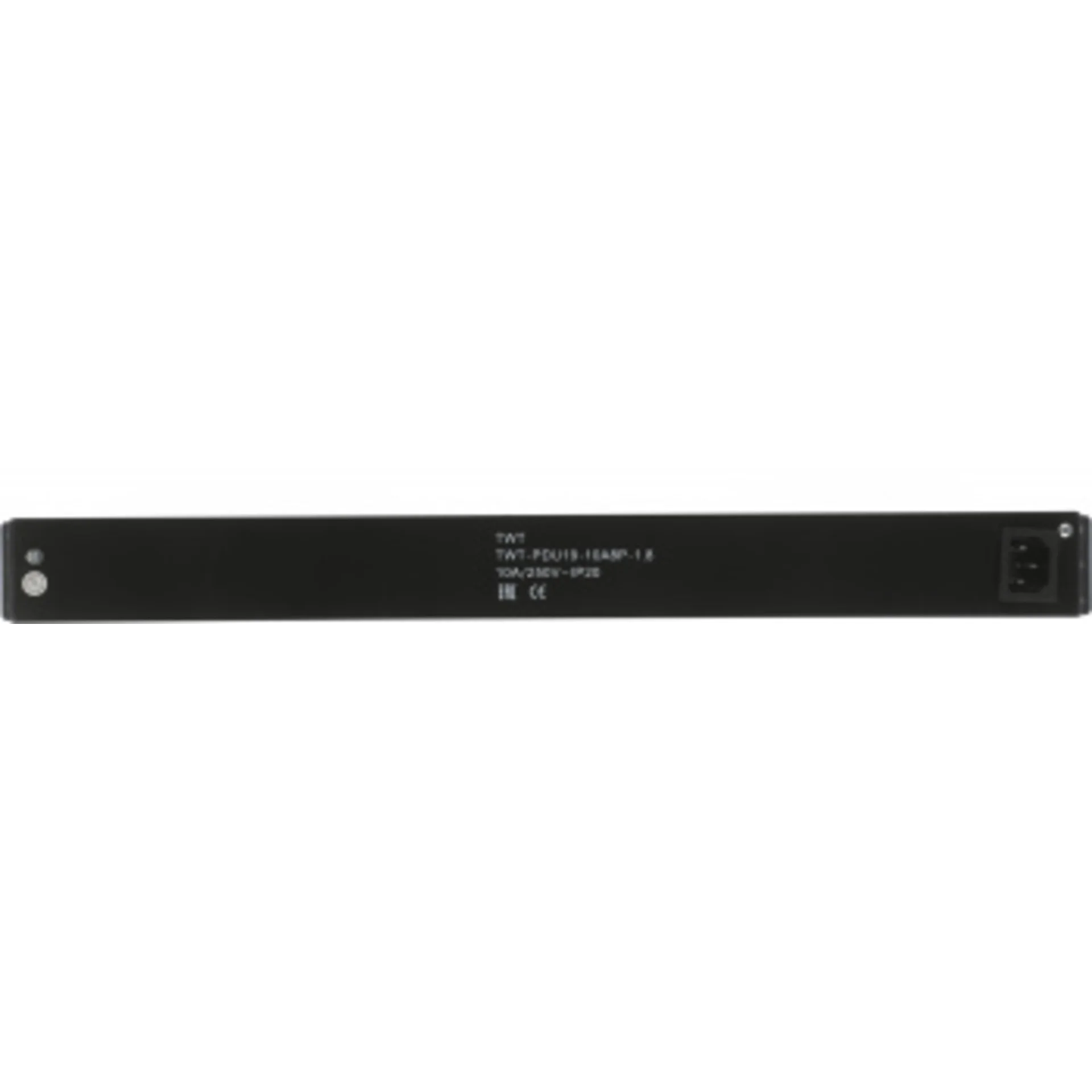 Блок распределения питания Lanmaster TWT-PDU19-10A8P-1.8 гор.размещ. 8xSchuko базовые 10A Schuko 1.8