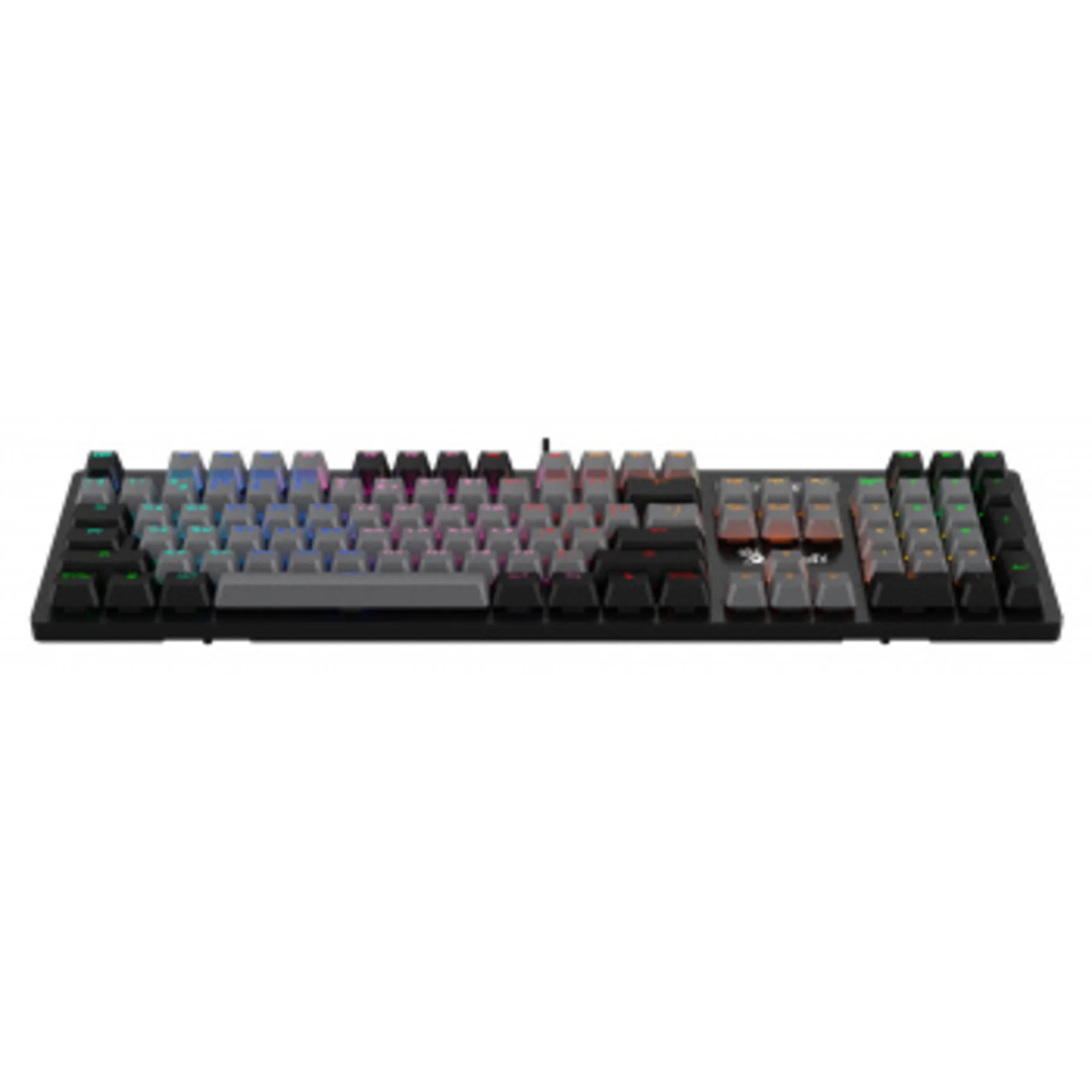 Клавиатура A4Tech Bloody B828N механическая черный/серый USB for gamer LED (B828N (GREY+BLACK))