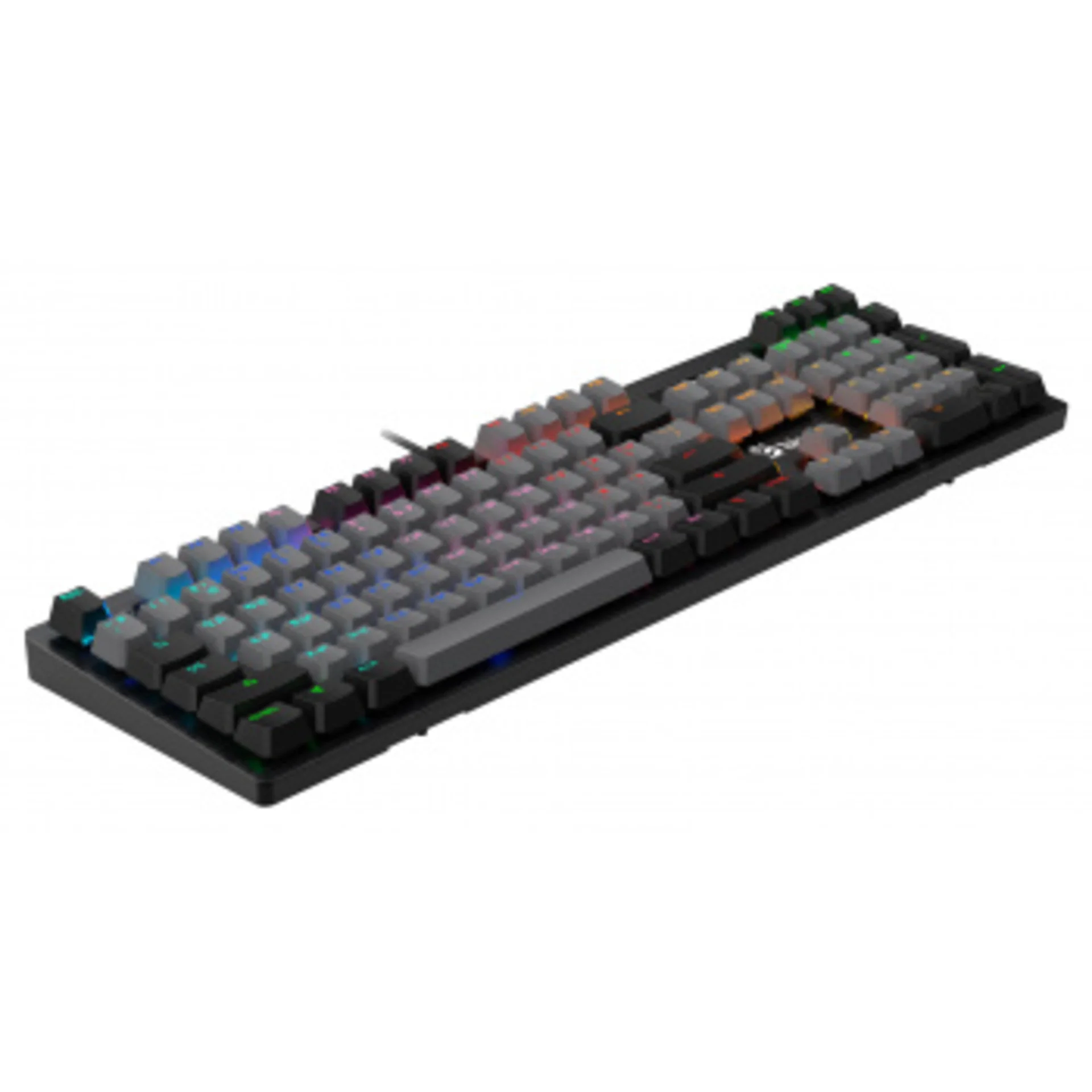 Клавиатура A4Tech Bloody B828N механическая черный/серый USB for gamer LED (B828N (GREY+BLACK))