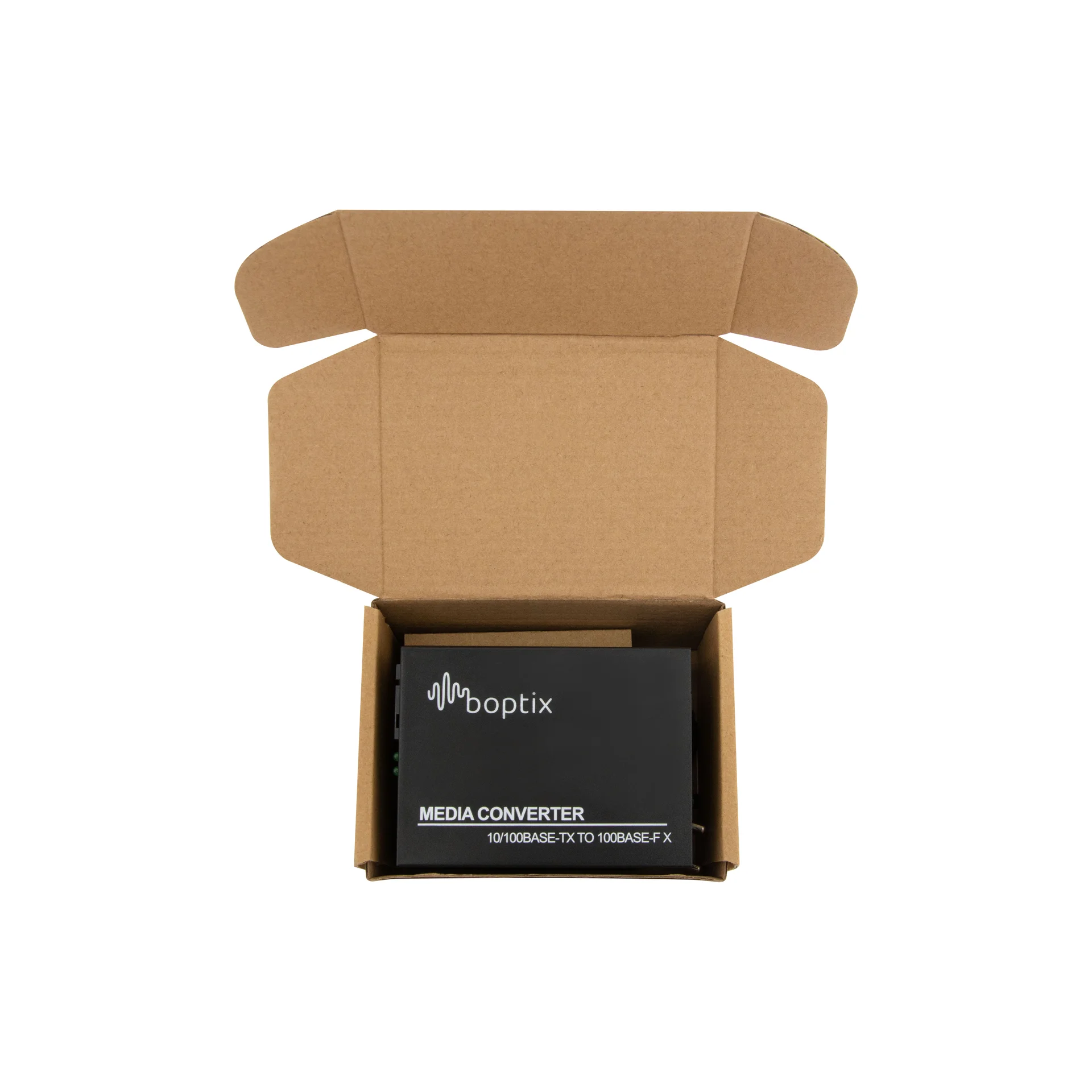 Медиаконвертер B-OptiX 10/100-Base-T / 100Base-FX, Tx/Rx: 1310/1550нм, LFP