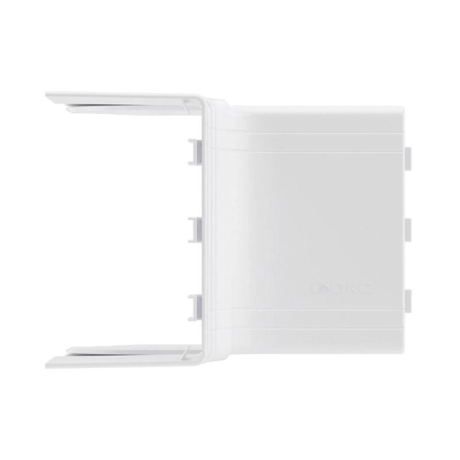 Угол для кабель-канала внутренний изменяемый 70-120град. 100х60 NIAV DKC 01729