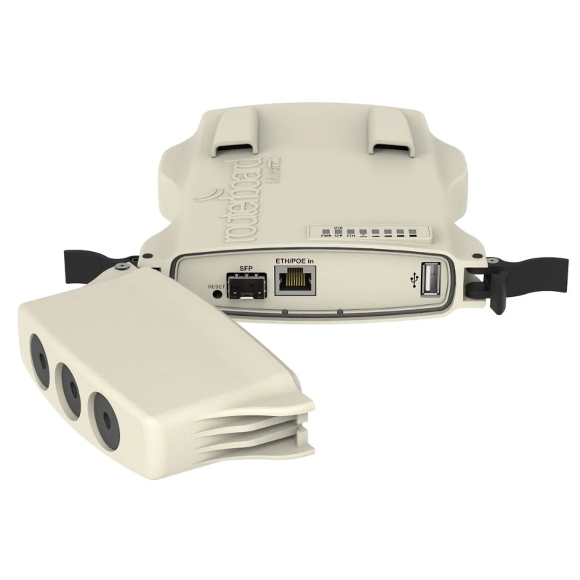 Точка доступа MikroTik NetMetal 5 RB921UAGS-5SHPacT-NM 2000mW TX power, three RP-SMA