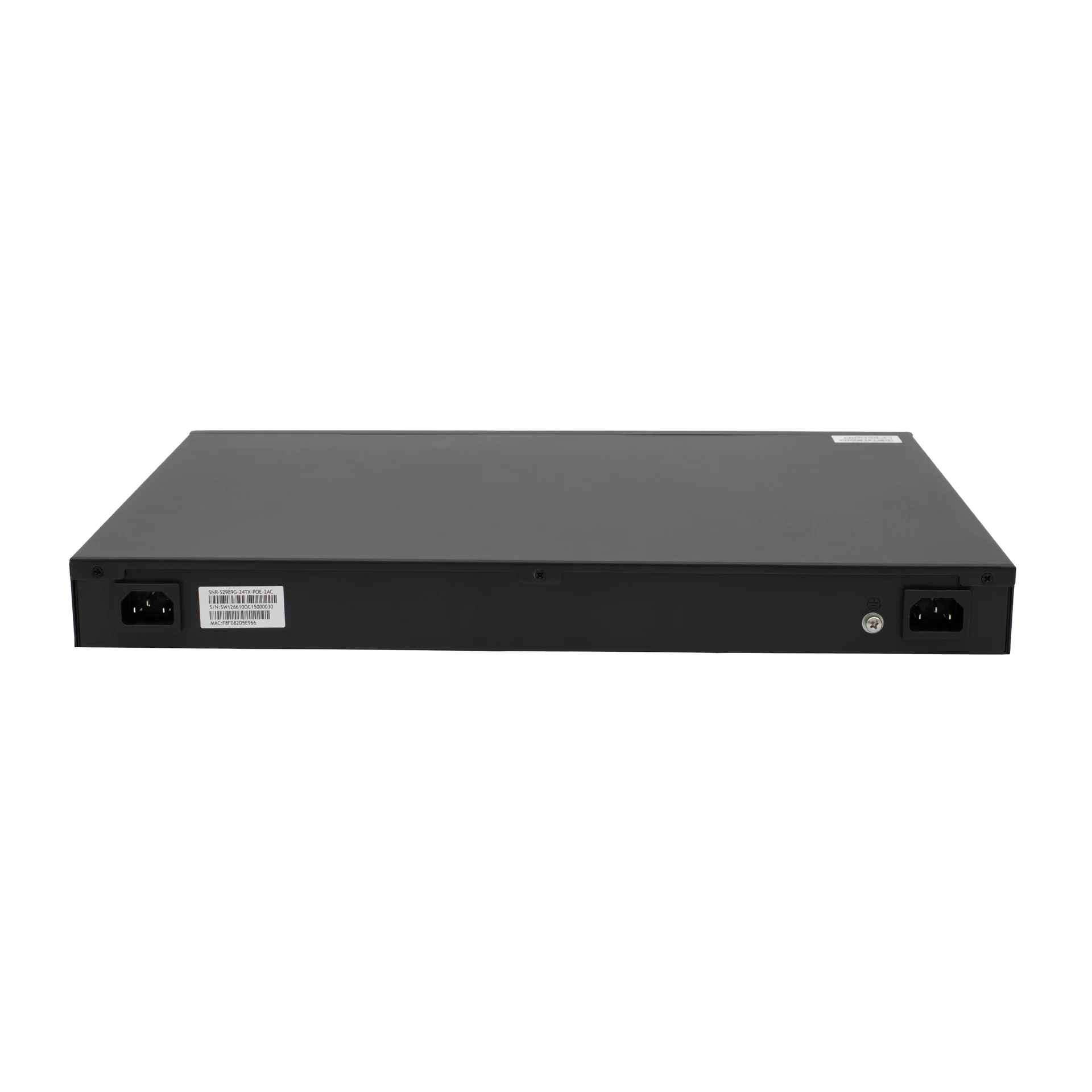Управляемый PoE коммутатор уровня 2 SNR-S2989G-24TX-POE-2AC