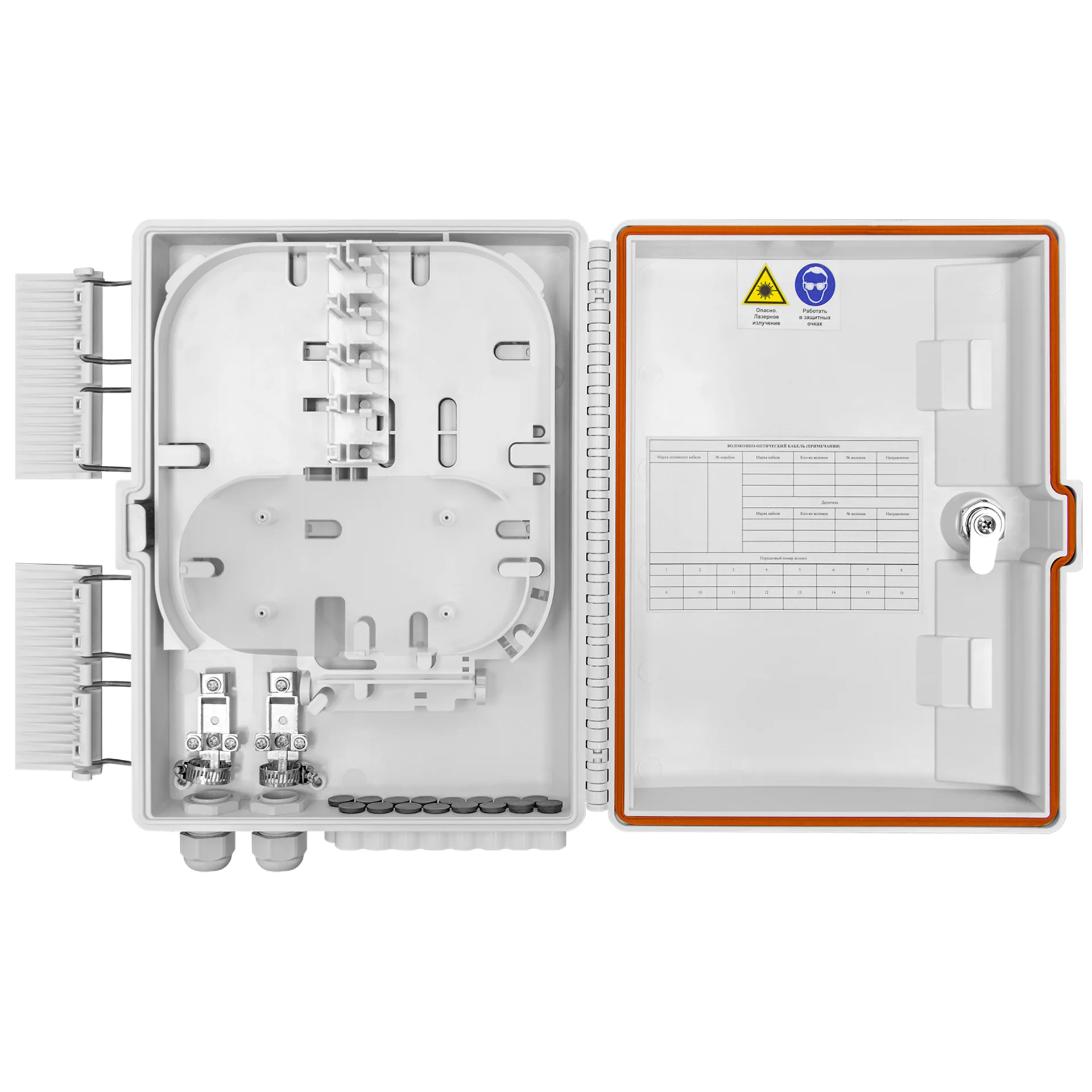 Коробка распределительная оптическая SNR-FTTH-FDB-16