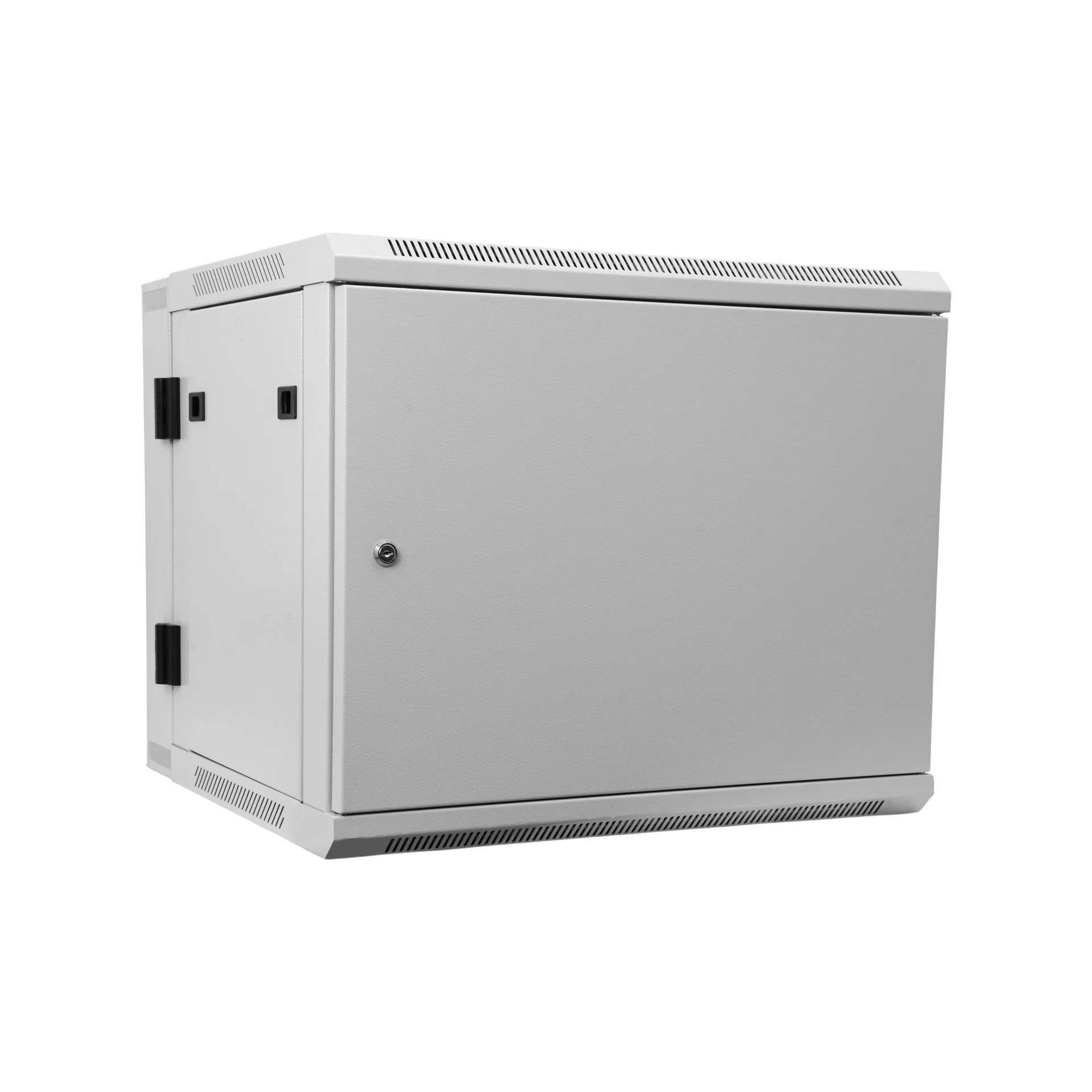 Шкаф телекоммуникационный настенный 9U, 600х550х500мм двухсекционный