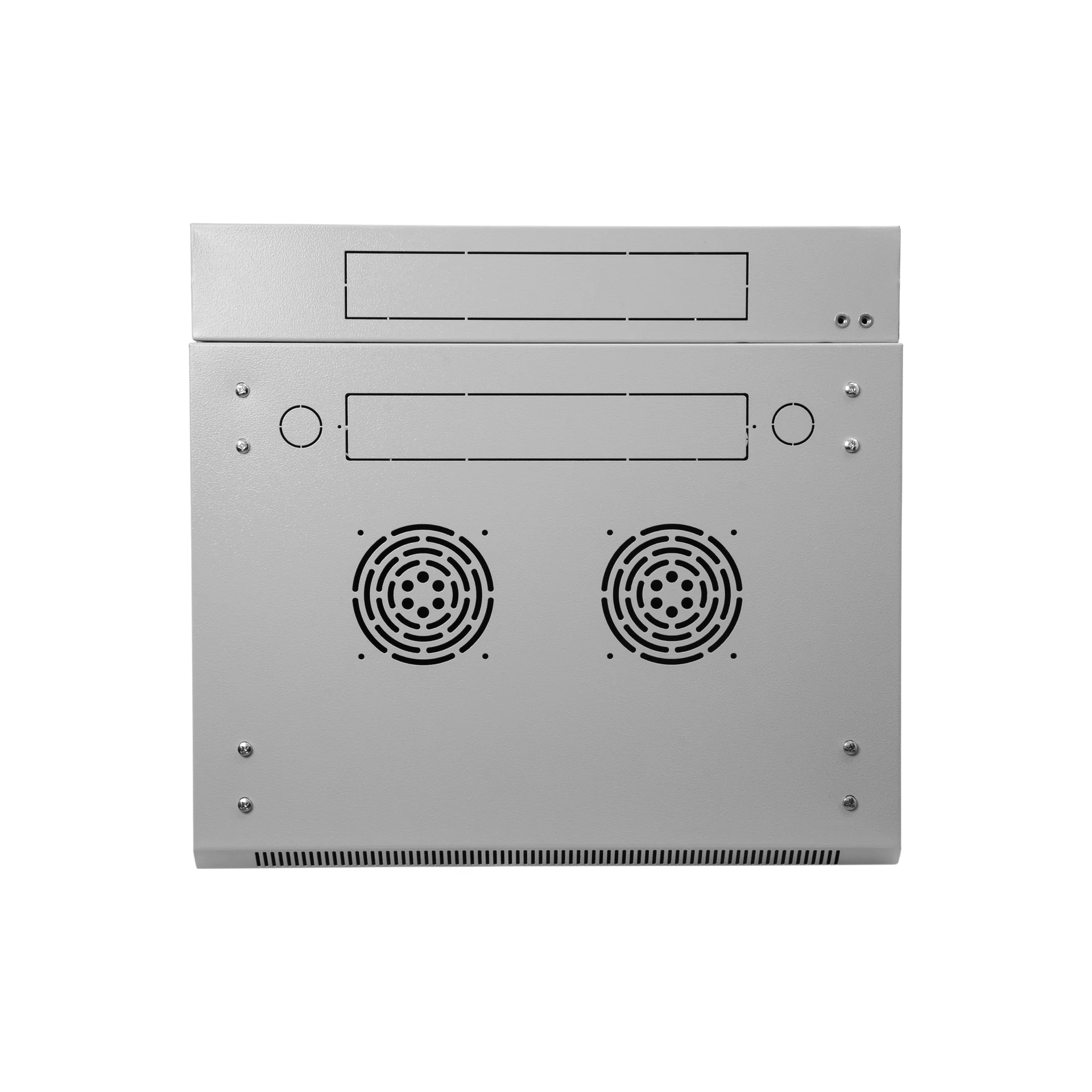 Шкаф телекоммуникационный настенный 9U, 600х550х500мм двухсекционный
