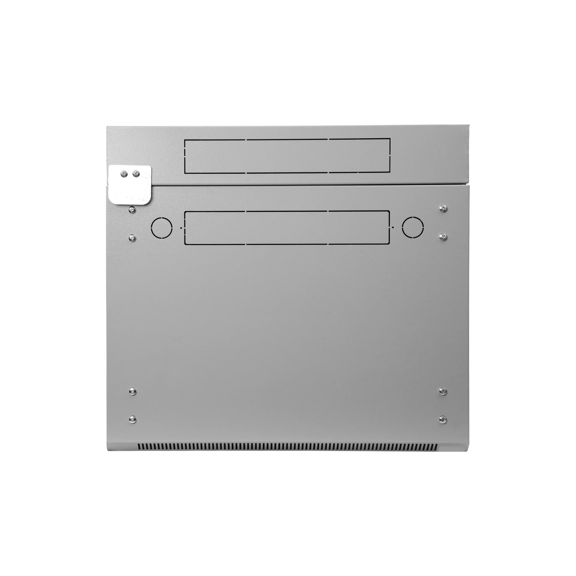 Шкаф телекоммуникационный настенный 9U, 600х550х500мм двухсекционный