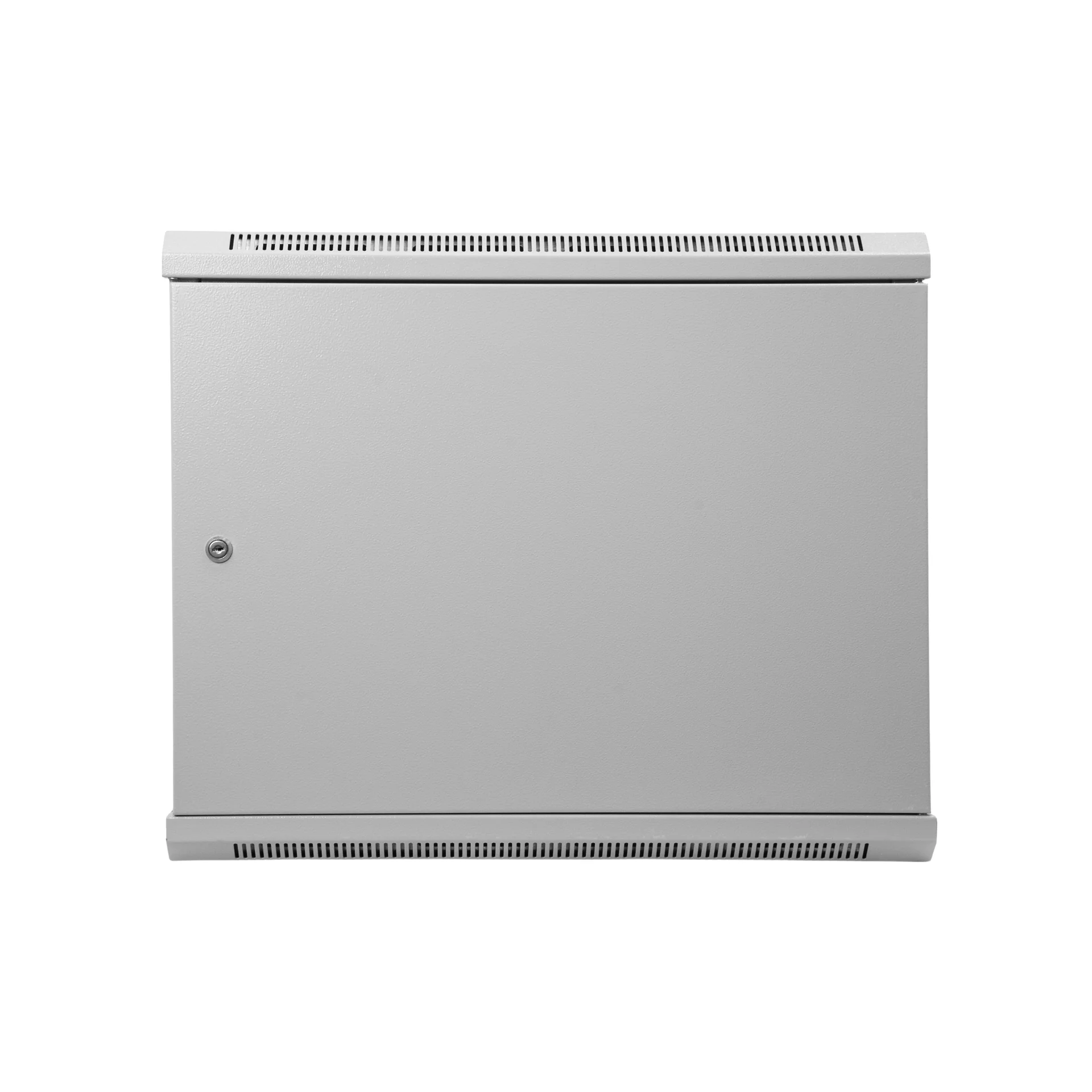 Шкаф телекоммуникационный настенный 9U, 600х550х500мм двухсекционный