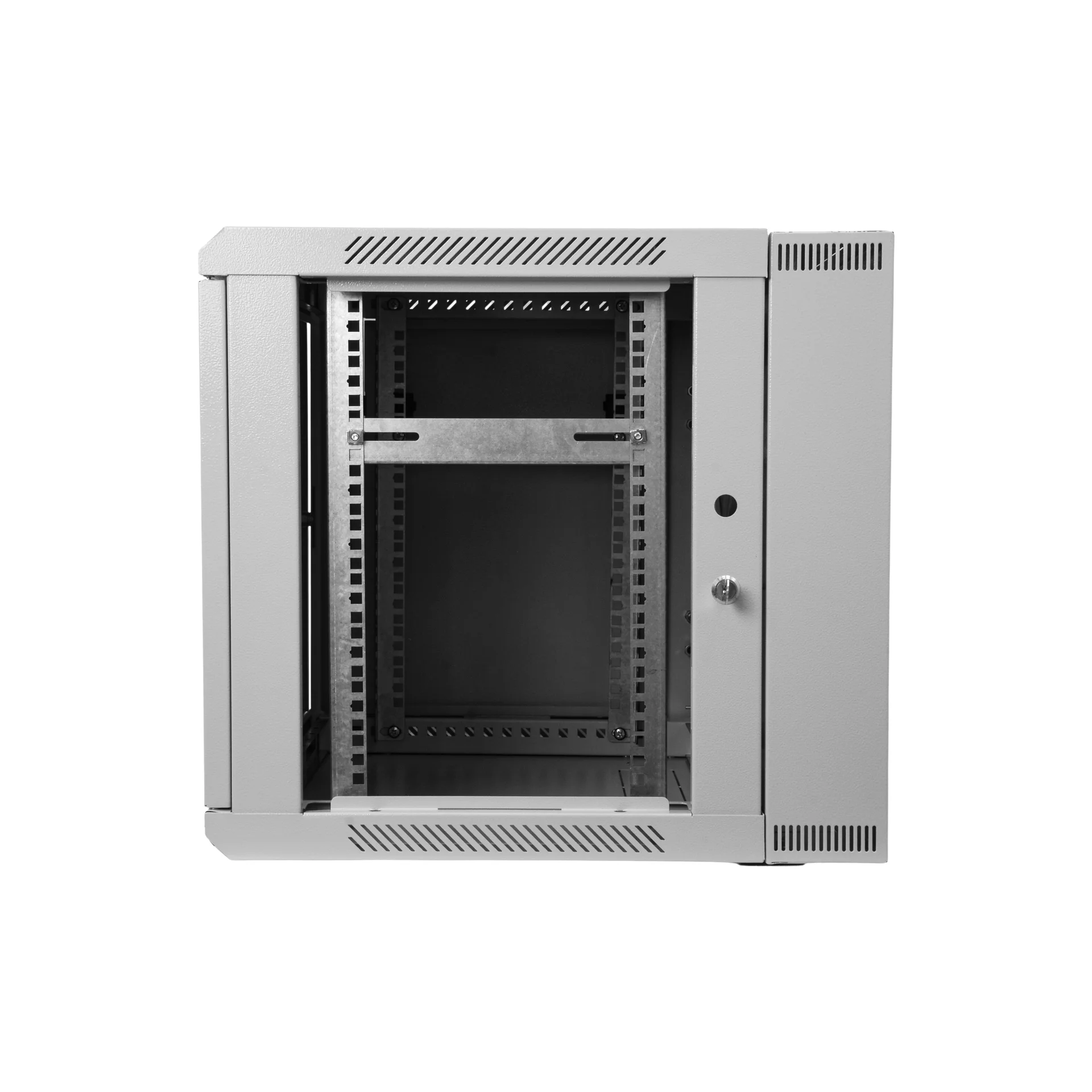 Шкаф телекоммуникационный настенный 9U, 600х550х500мм двухсекционный