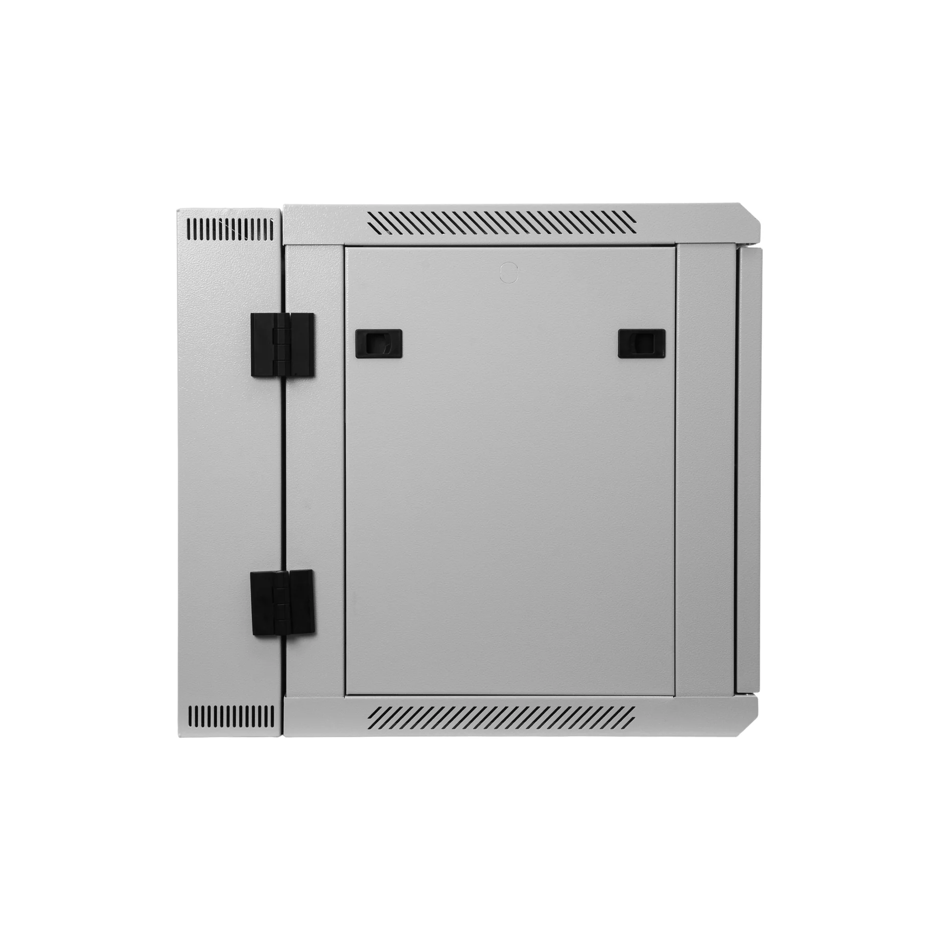 Шкаф телекоммуникационный настенный 9U, 600х550х500мм двухсекционный