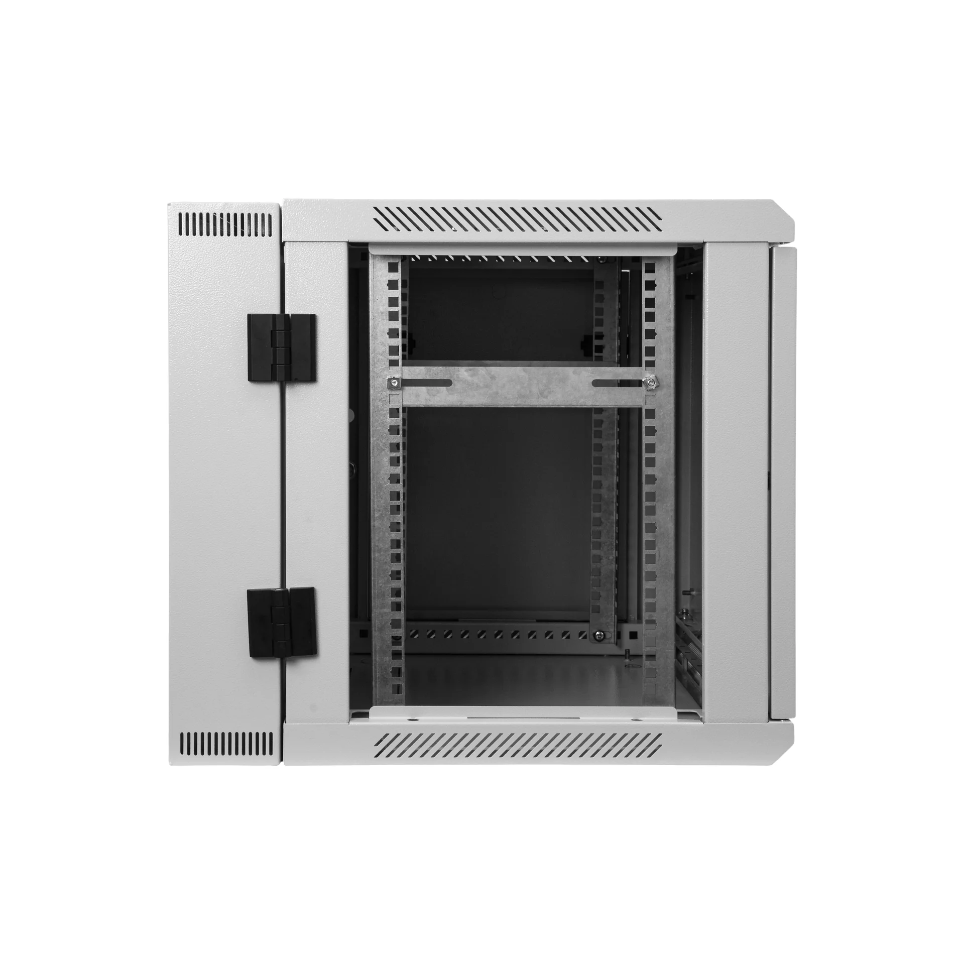 Шкаф телекоммуникационный настенный 9U, 600х550х500мм двухсекционный