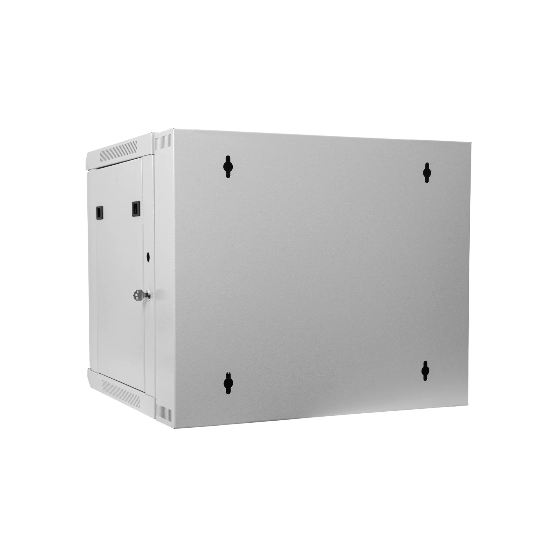 Шкаф телекоммуникационный настенный 9U, 600х550х500мм двухсекционный