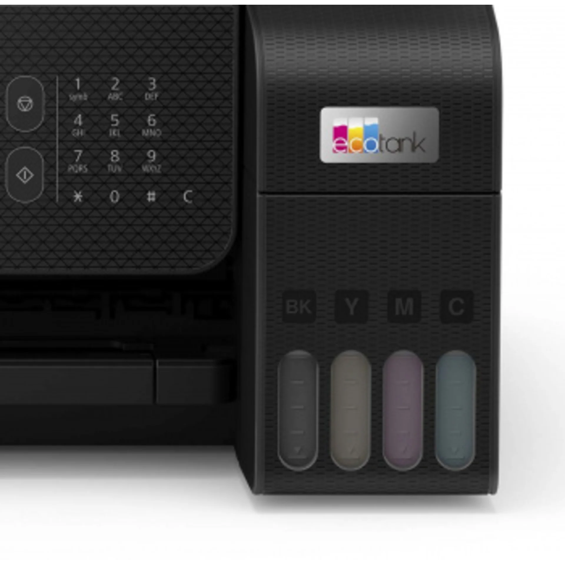 МФУ струйный Epson L5290 (C11CJ65512) A4 WiFi черный