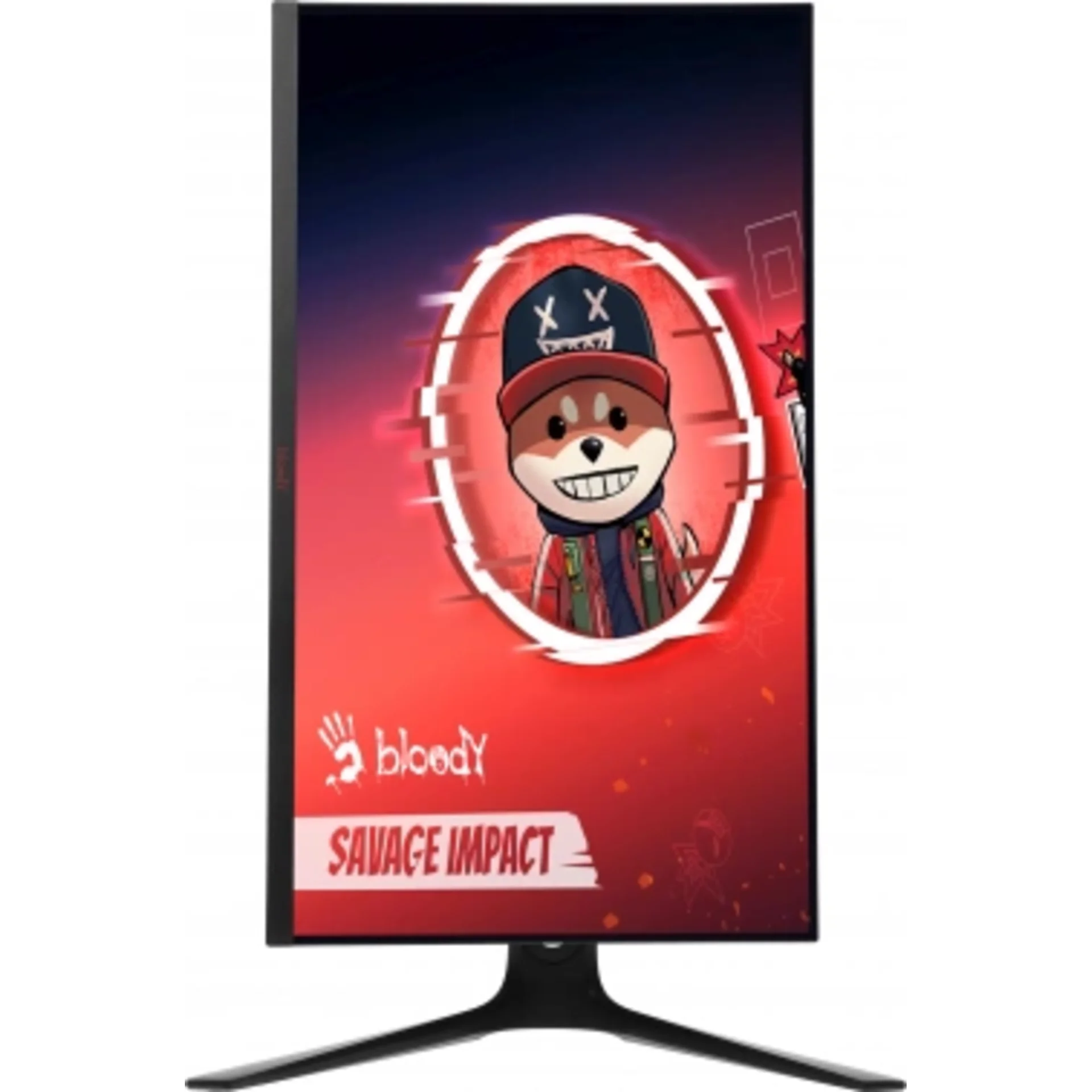 Монитор Bloody 27" MN272Q темно-серый IPS LED 1ms 16:9 HDMI M/M матовая HAS Piv 400cd 178гр/178гр 25