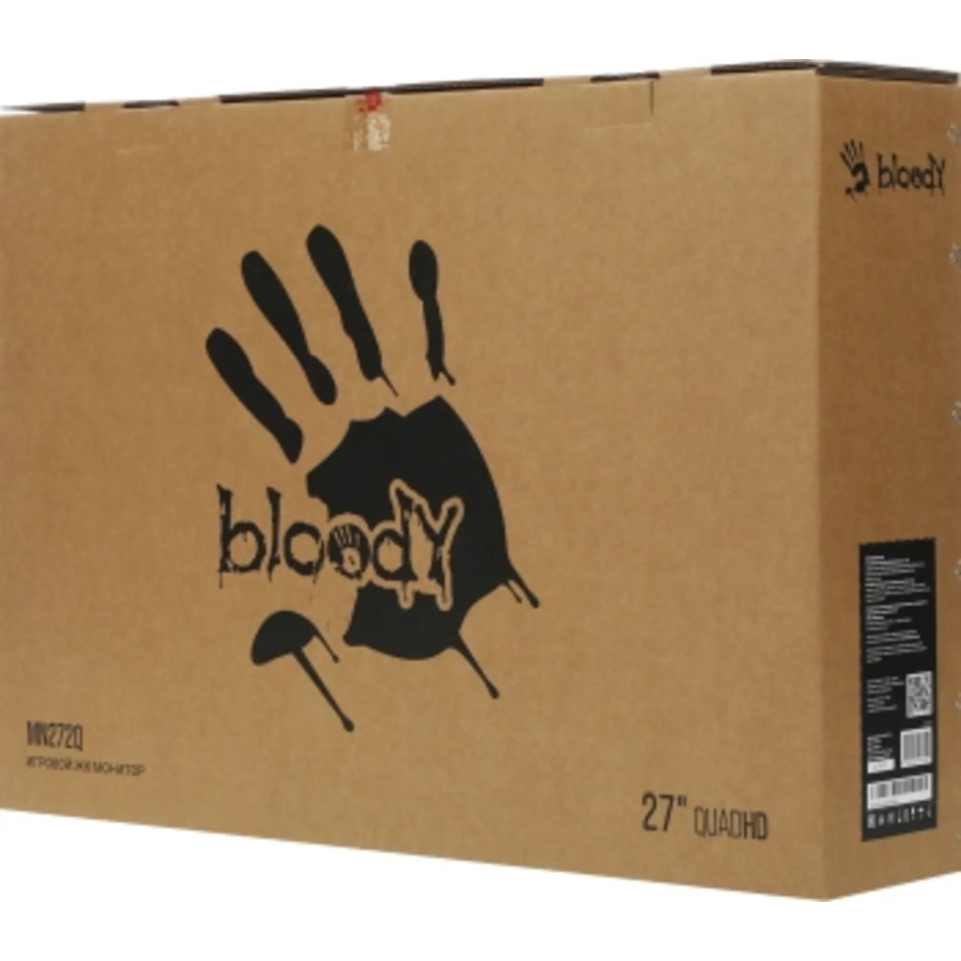 Монитор Bloody 27" MN272Q темно-серый IPS LED 1ms 16:9 HDMI M/M матовая HAS Piv 400cd 178гр/178гр 25