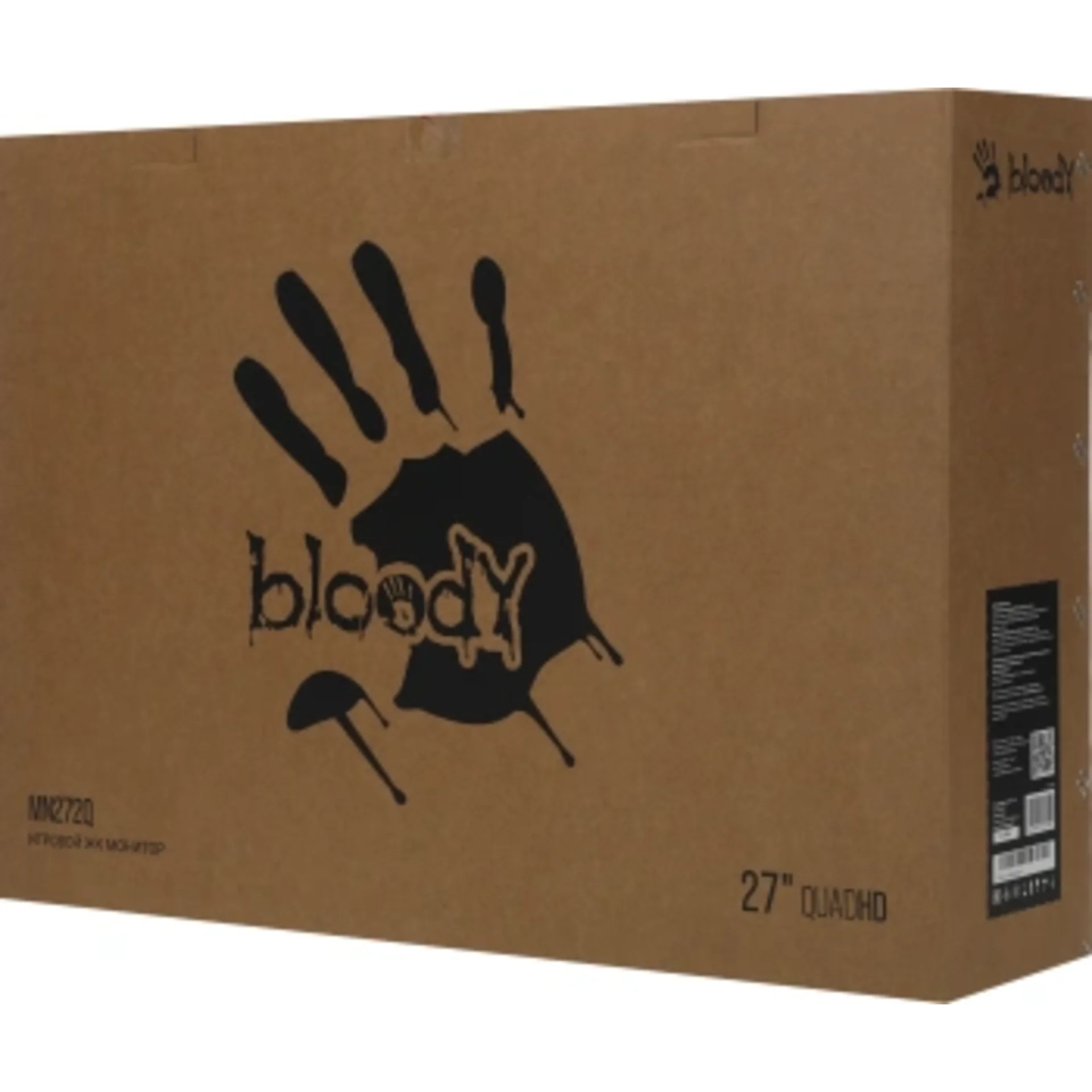 Монитор Bloody 27" MN272Q светло-серый IPS LED 1ms 16:9 HDMI M/M матовая HAS 400cd 178гр/178гр 2560x