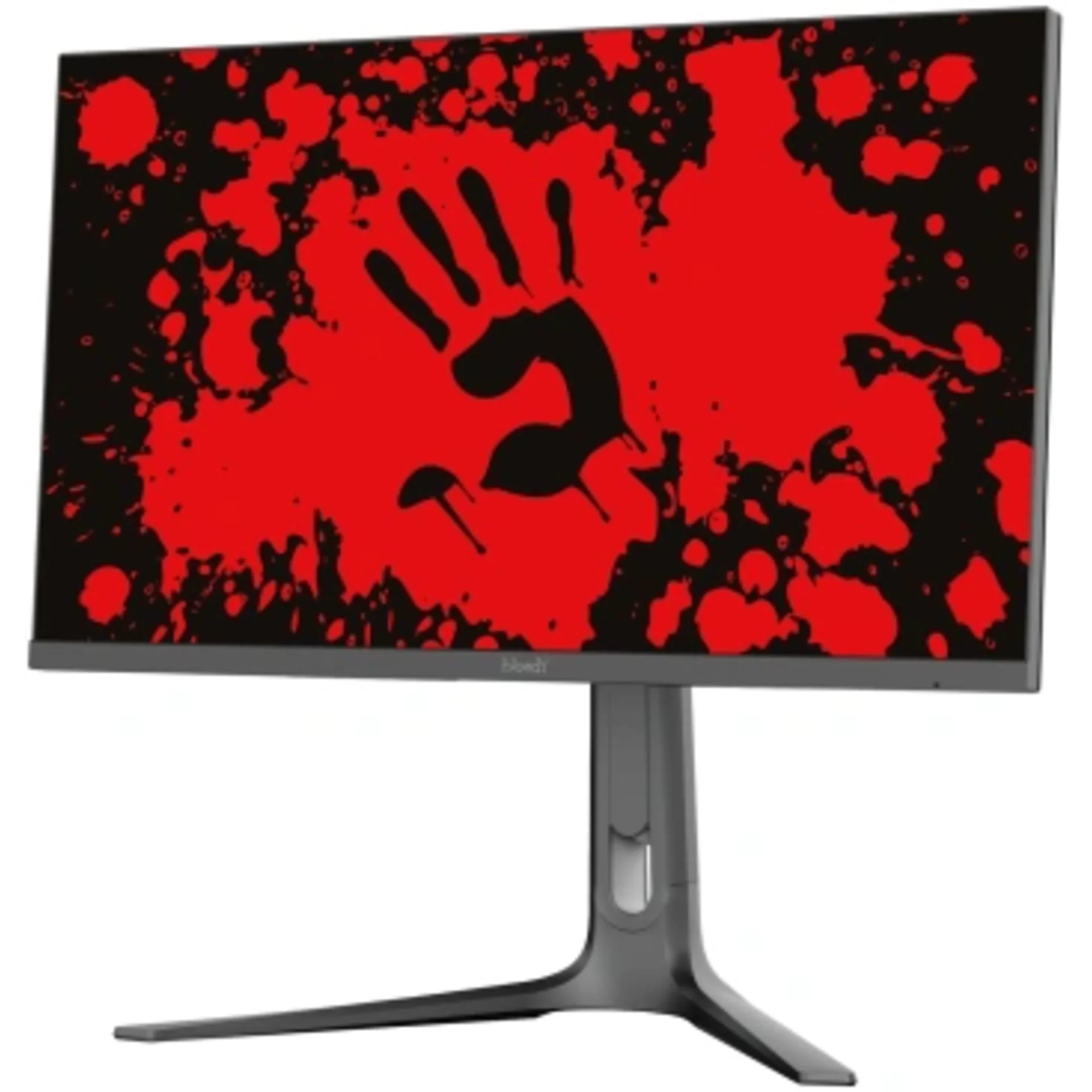 Монитор Bloody 27" MN272U черный IPS LED 1ms 16:9 HDMI M/M матовая HAS 400cd 178гр/178гр 3840x2160 1
