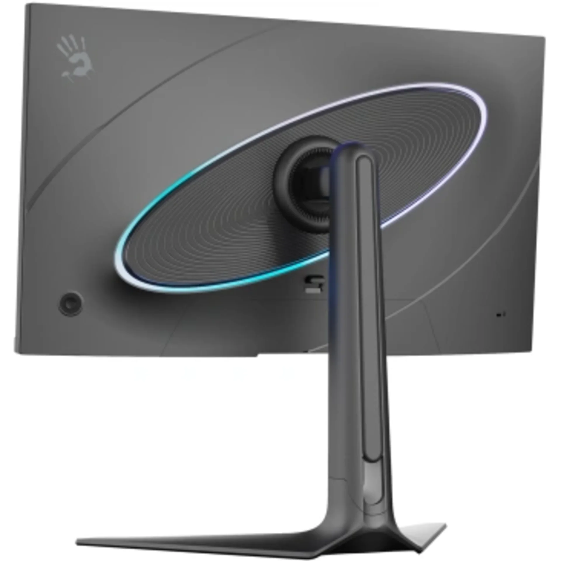 Монитор Bloody 27" MN272U черный IPS LED 1ms 16:9 HDMI M/M матовая HAS 400cd 178гр/178гр 3840x2160 1