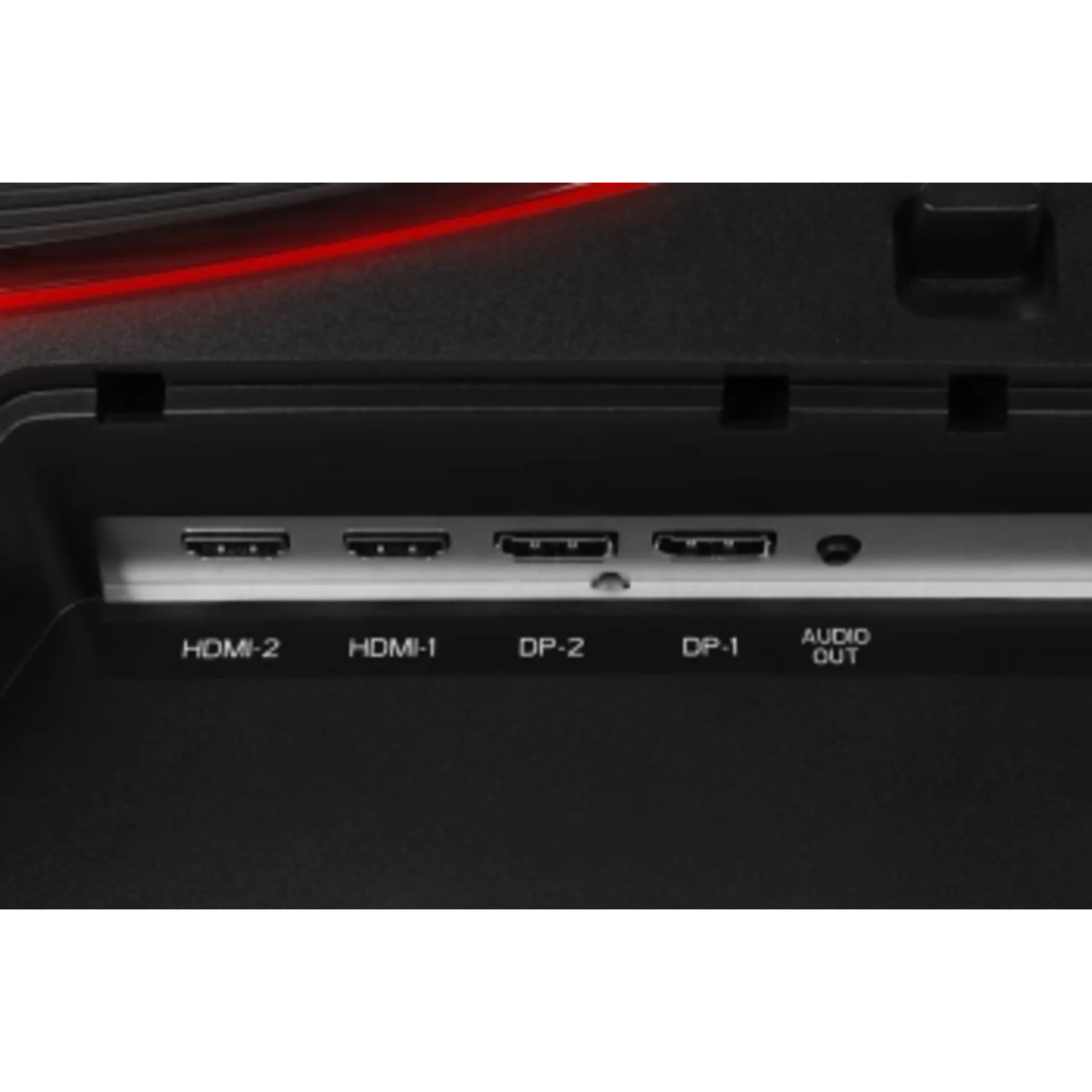 Монитор Bloody 27" MN272U черный IPS LED 1ms 16:9 HDMI M/M матовая HAS 400cd 178гр/178гр 3840x2160 1