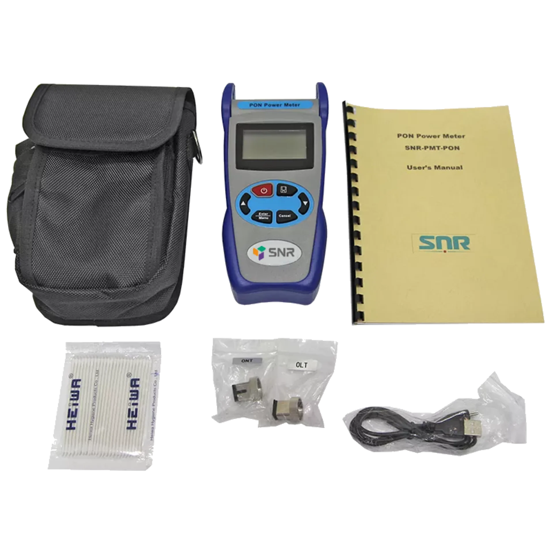 Измеритель оптической мощности SNR-PMT-PON