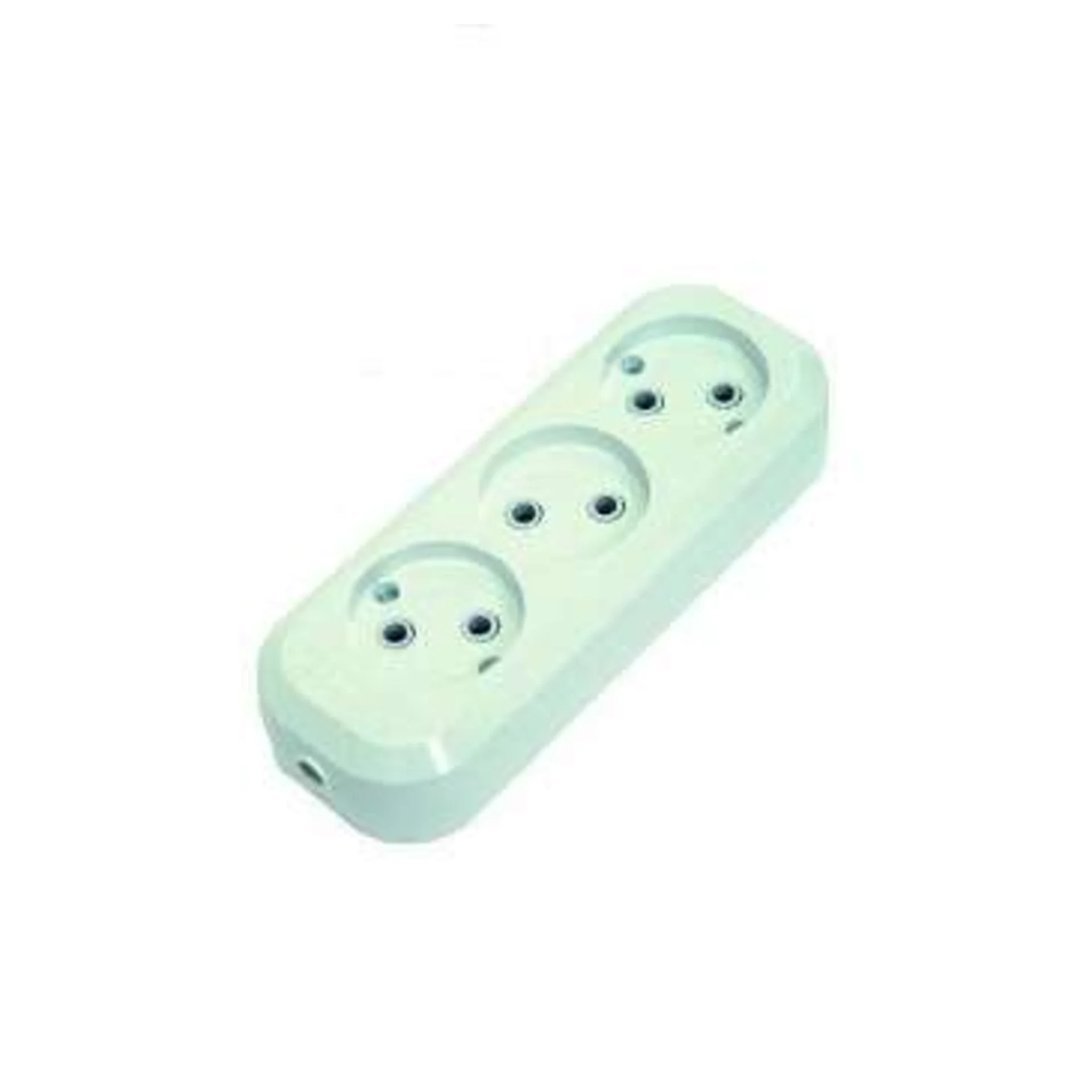 Колодка удлинителя 3-м без заземл. Makel MGP121