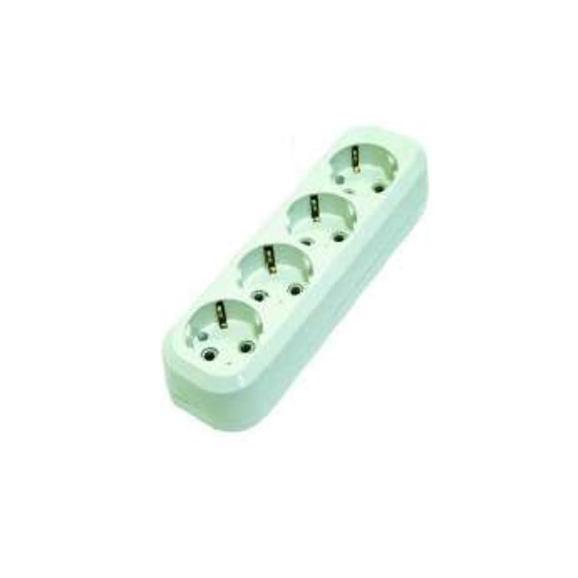 Колодка удлинителя 4-м с заземл. Makel MGP151