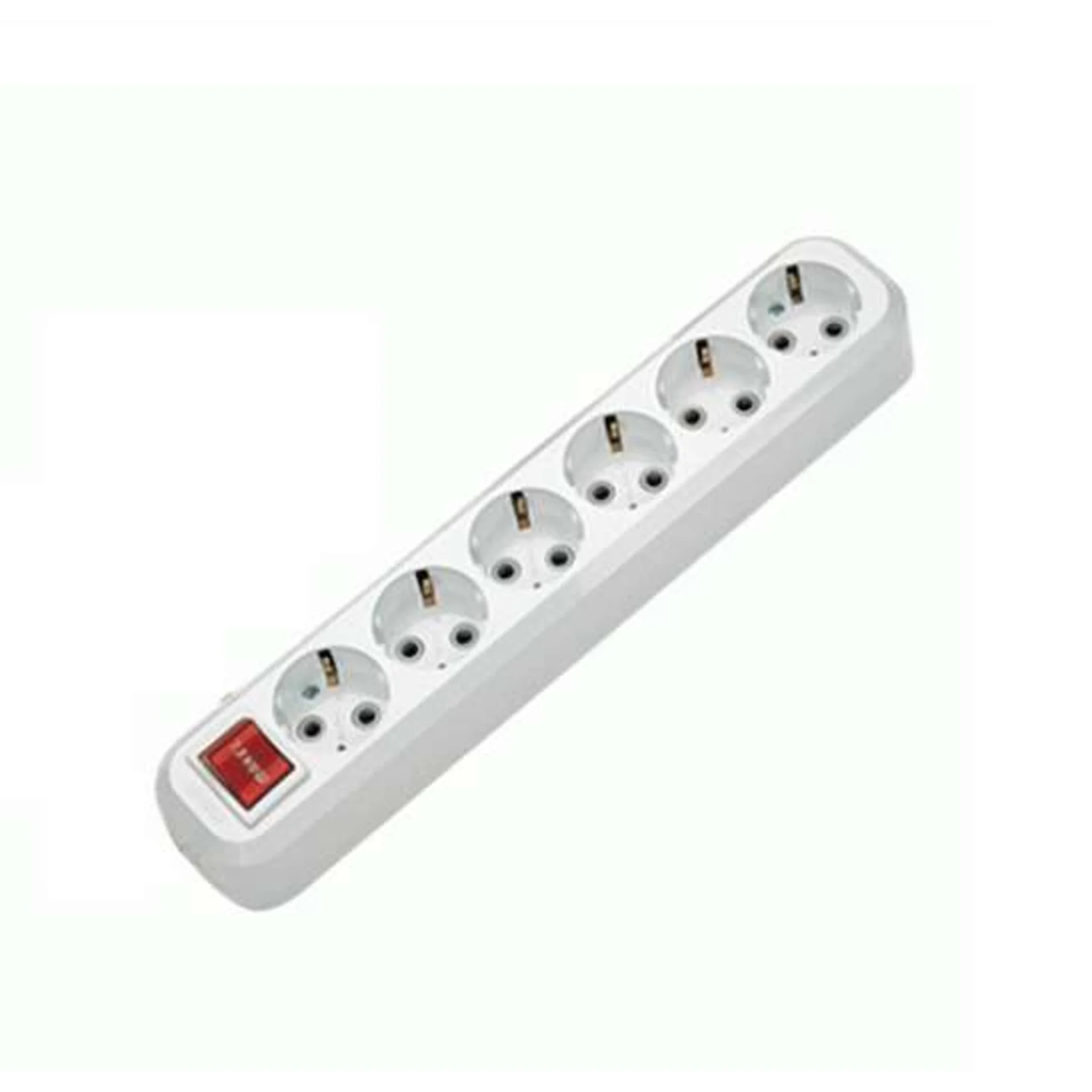 Колодка удлинителя 6-м с заземл. с выкл. Makel MGP231