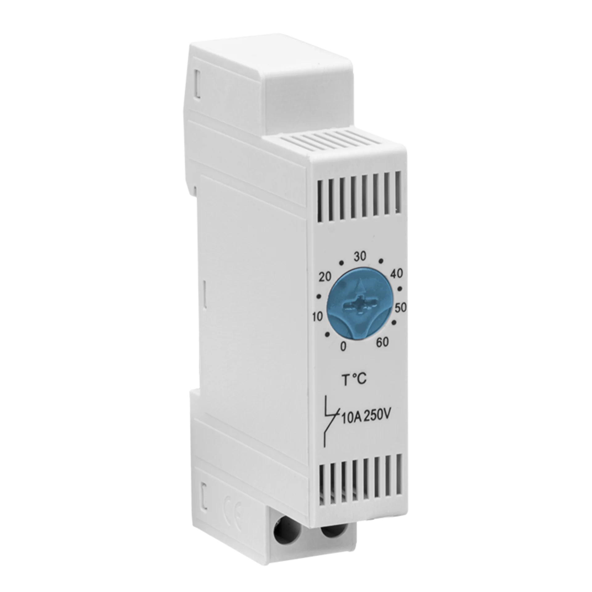 Блок управления климатом (термостат) для вентиляторов и вентиляторных полок