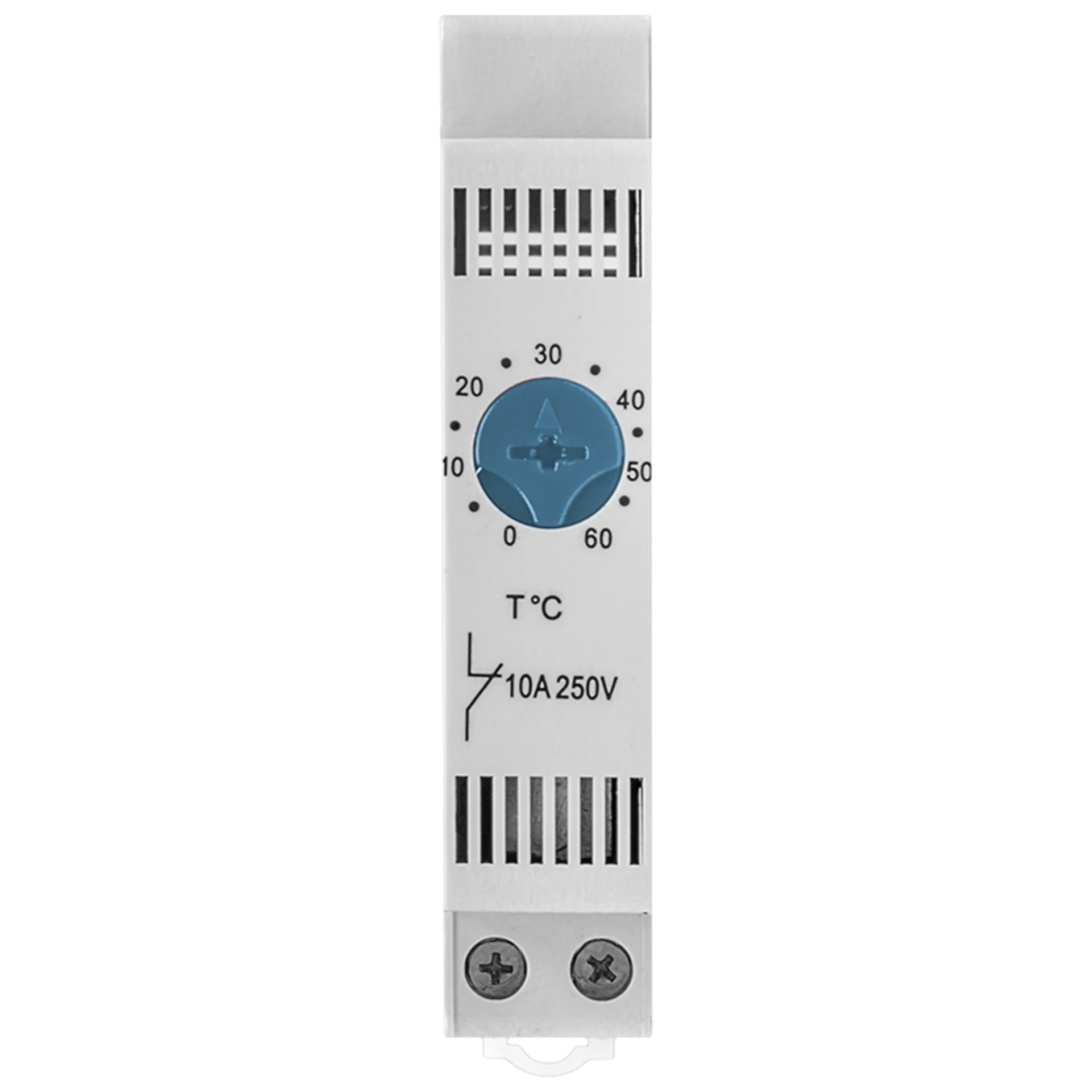 Блок управления климатом (термостат) для вентиляторов и вентиляторных полок