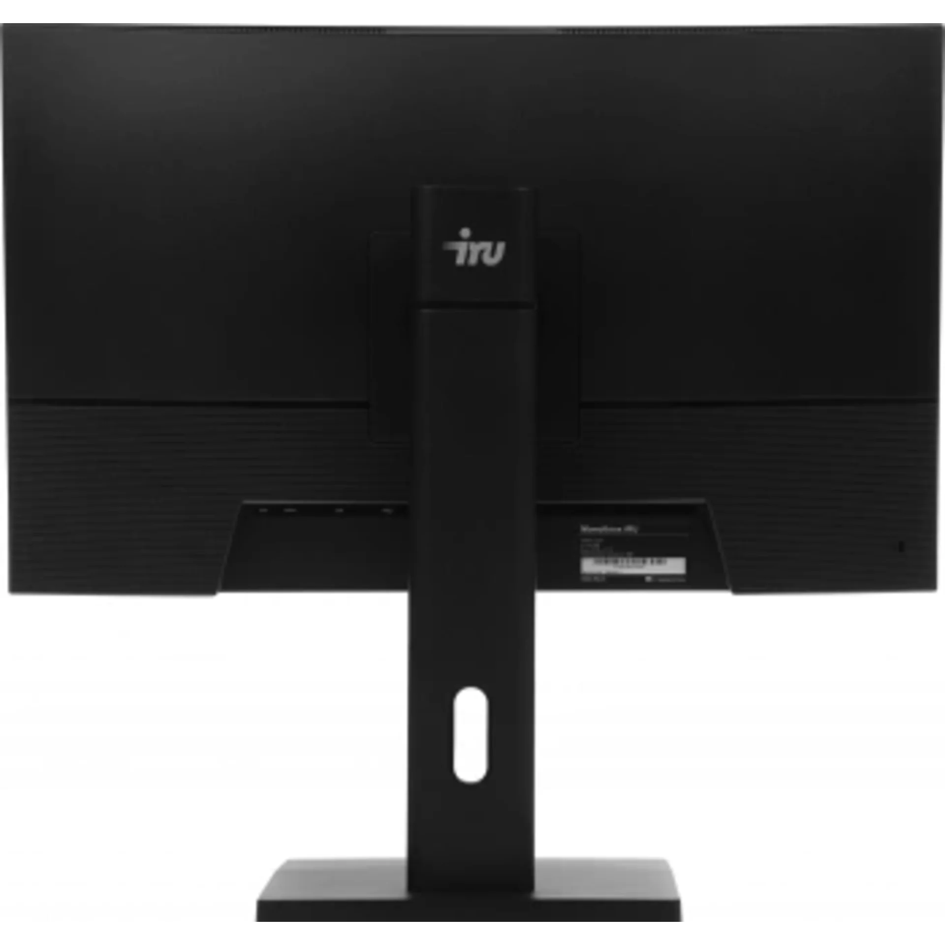 Моноблок IRU Tactio 23.8" Full HD i5 12450H (2) 32Gb SSD1Tb без ОС GbitEth WiFi BT 90W Cam