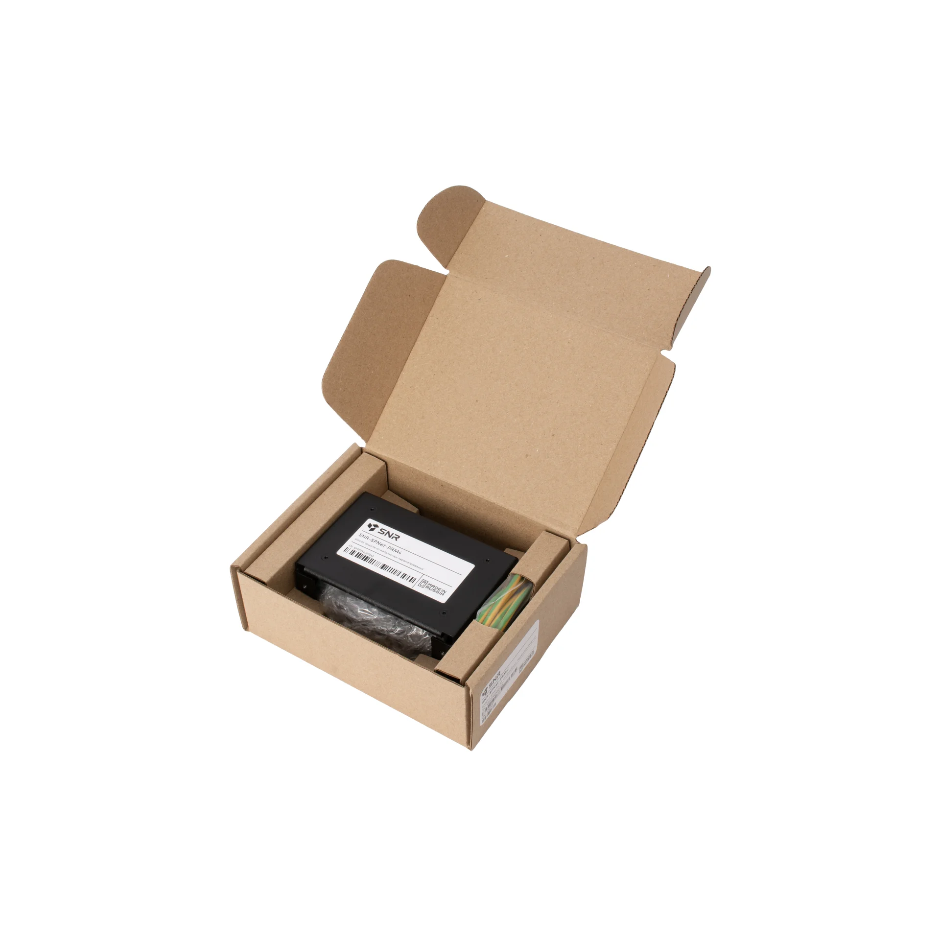 Шасси защиты от импульсных перенапряжений SNR-SPNet-PRM4