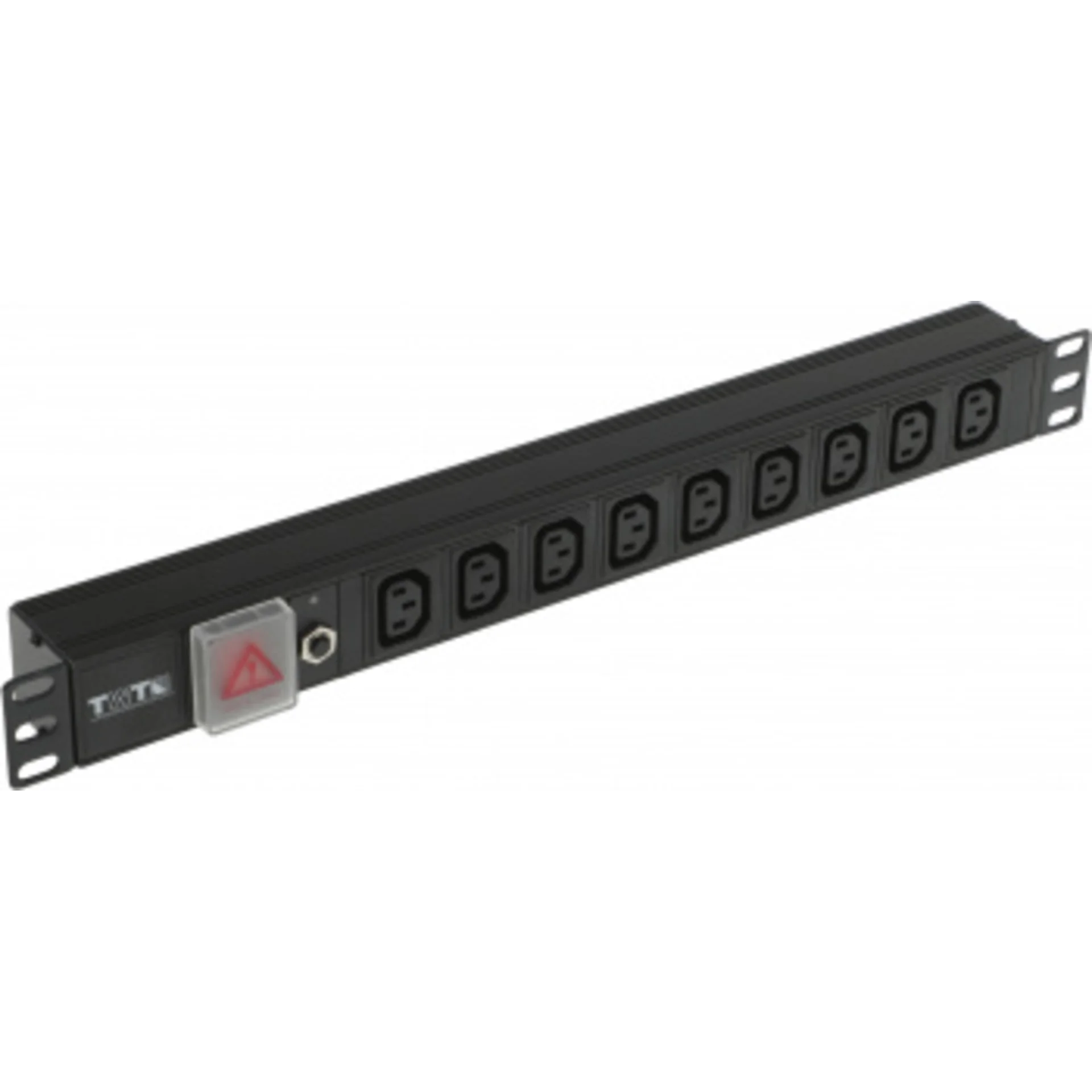 Блок распределения питания Lanmaster TWT-PDU19-10A9C3 гор.размещ. 9xC13 базовые 10A без вилки