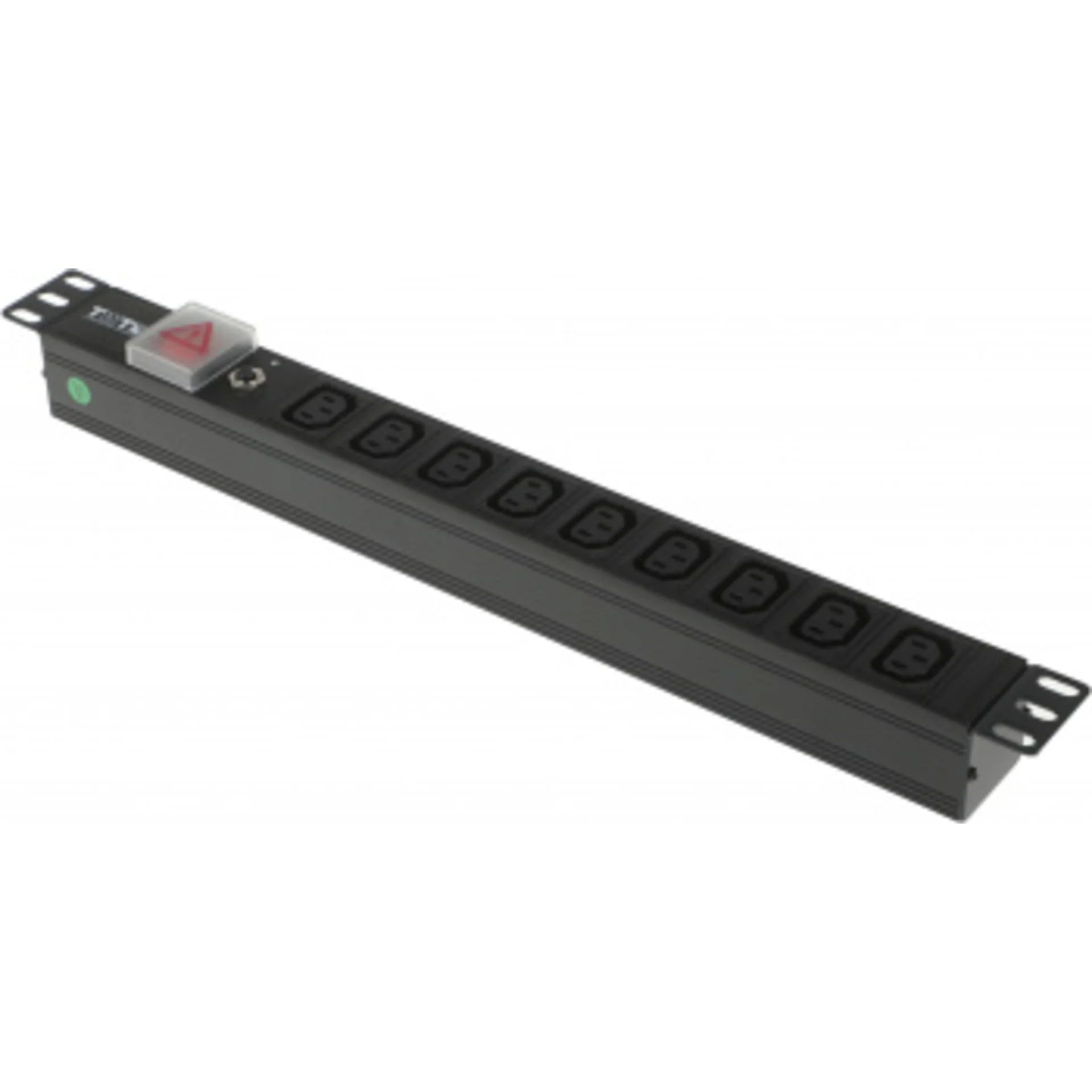 Блок распределения питания Lanmaster TWT-PDU19-10A9C3 гор.размещ. 9xC13 базовые 10A без вилки