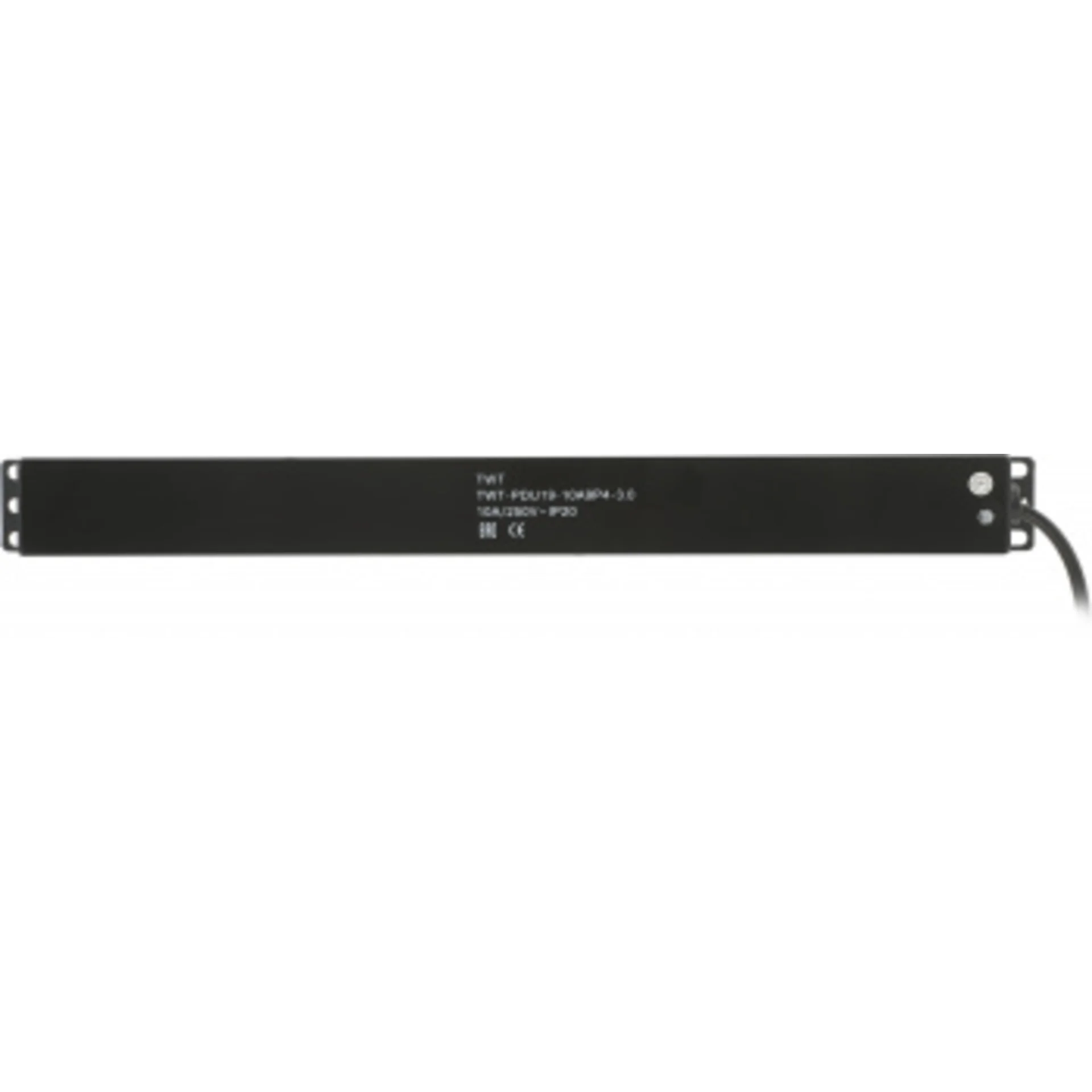 Блок распределения питания Lanmaster TWT-PDU19-10A9P4-3.0 гор.размещ. 9xSchuko базовые 10A C14 3м