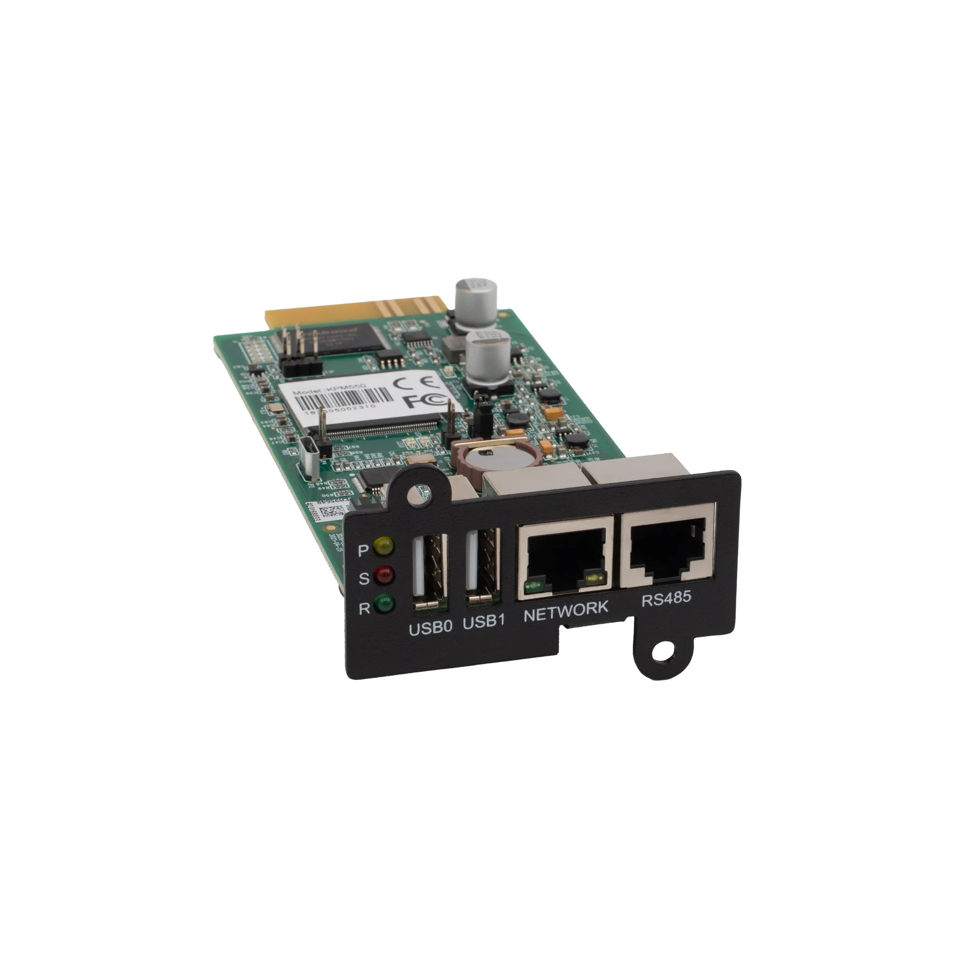 Модуль удаленного мониторинга SNMP KPM550 для ИБП