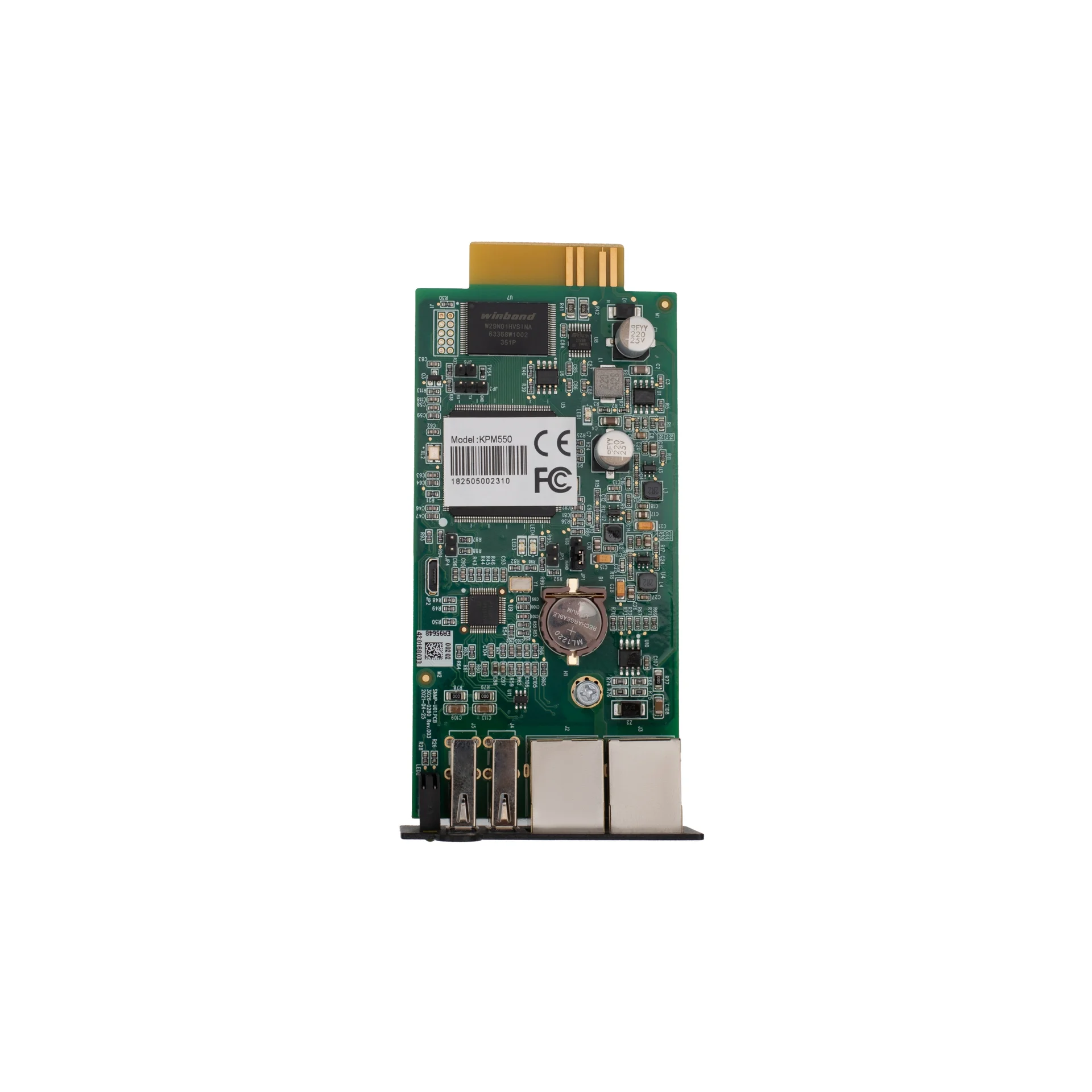 Модуль удаленного мониторинга SNMP KPM550 для ИБП