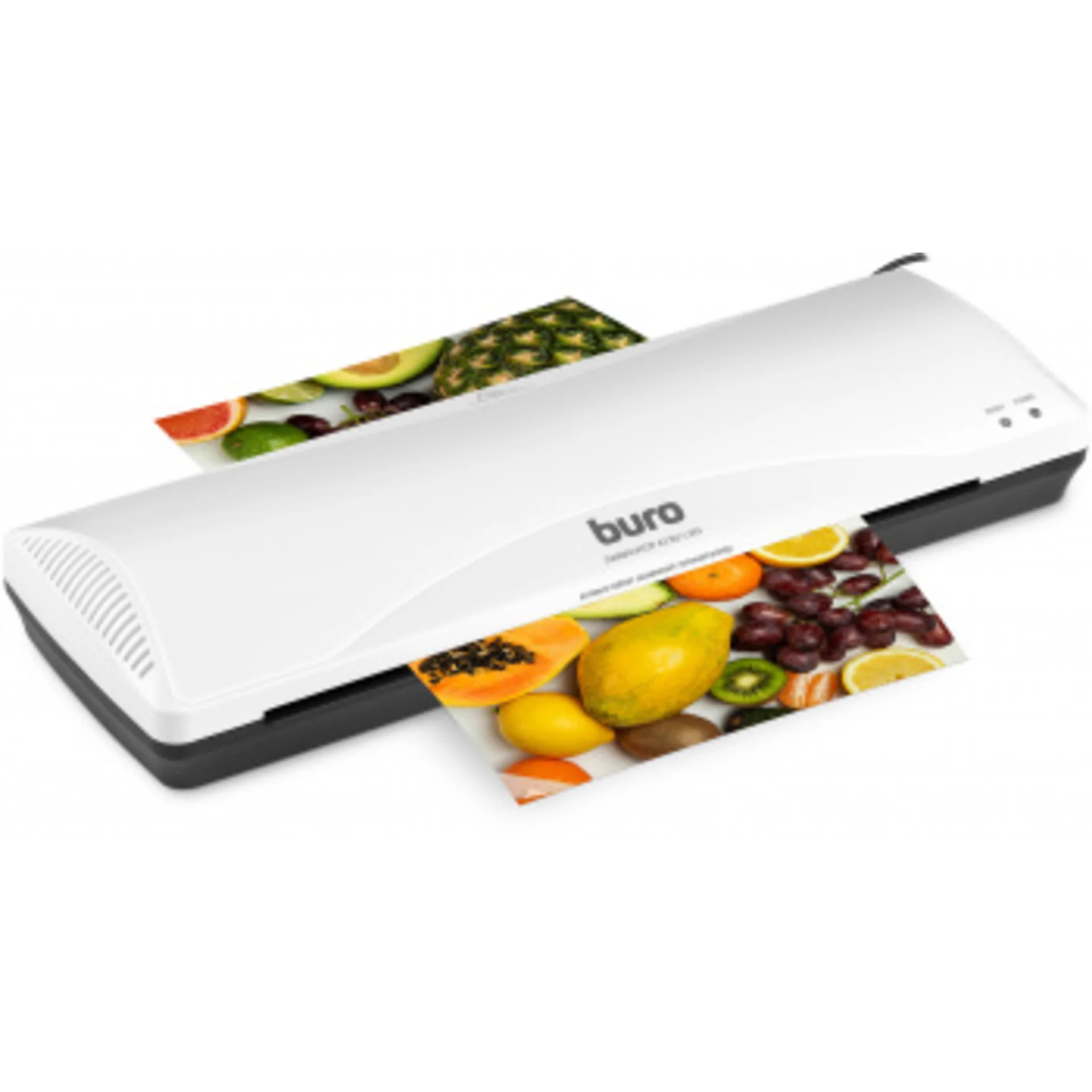 Ламинатор Buro BU-L383 белый A3 (80-125мкм) 25см/мин (2вал.) лам.фото